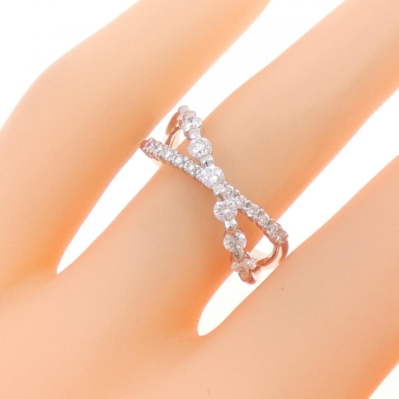 PT900 ダイヤモンド リング 0.51CT