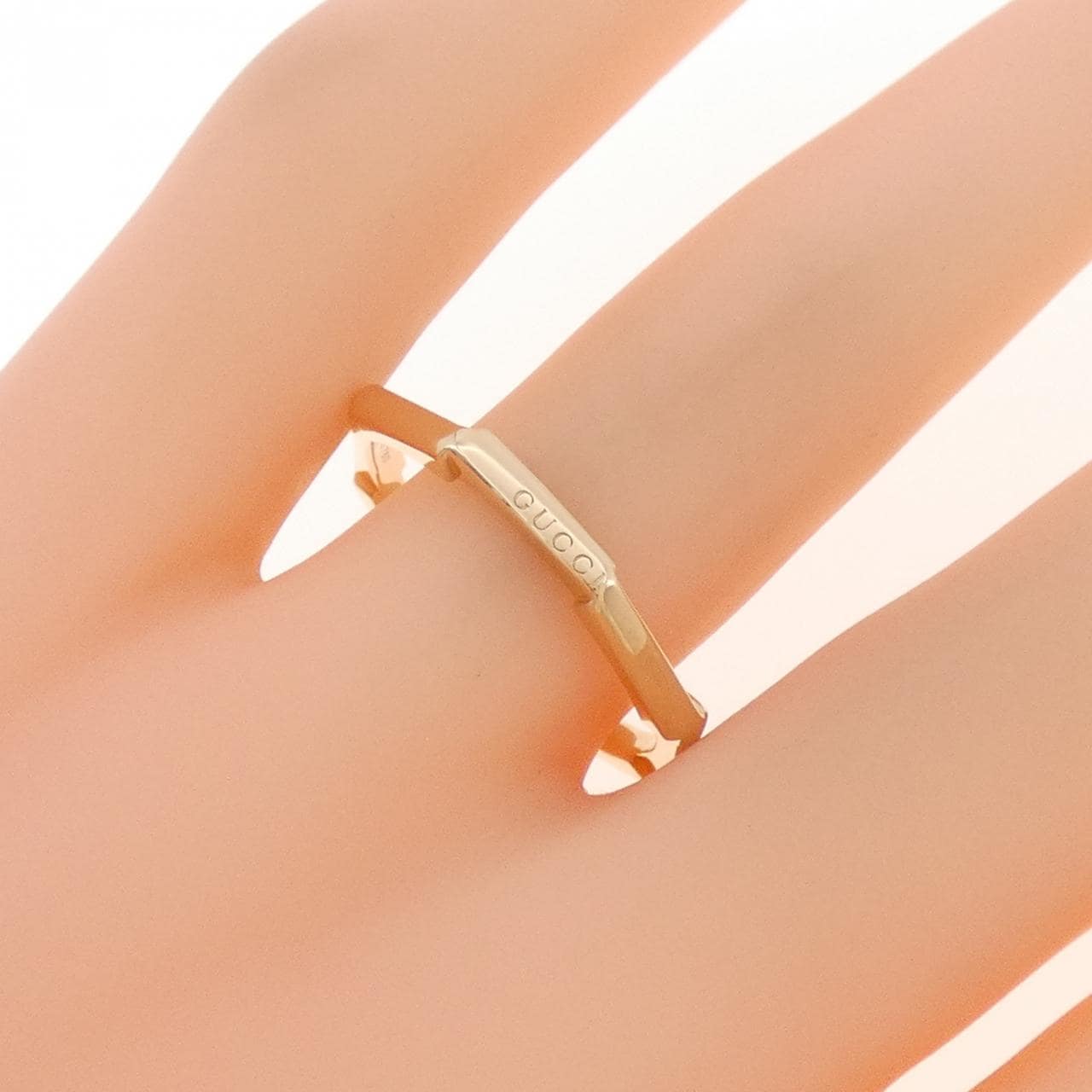 グッチ リンクトゥラブ リング