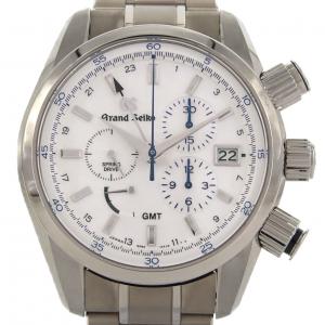セイコー グランドセイコー･スプリングドライブクロノGMT TI LTD 9R96-0AP0/SBGC247 TI 自動巻
