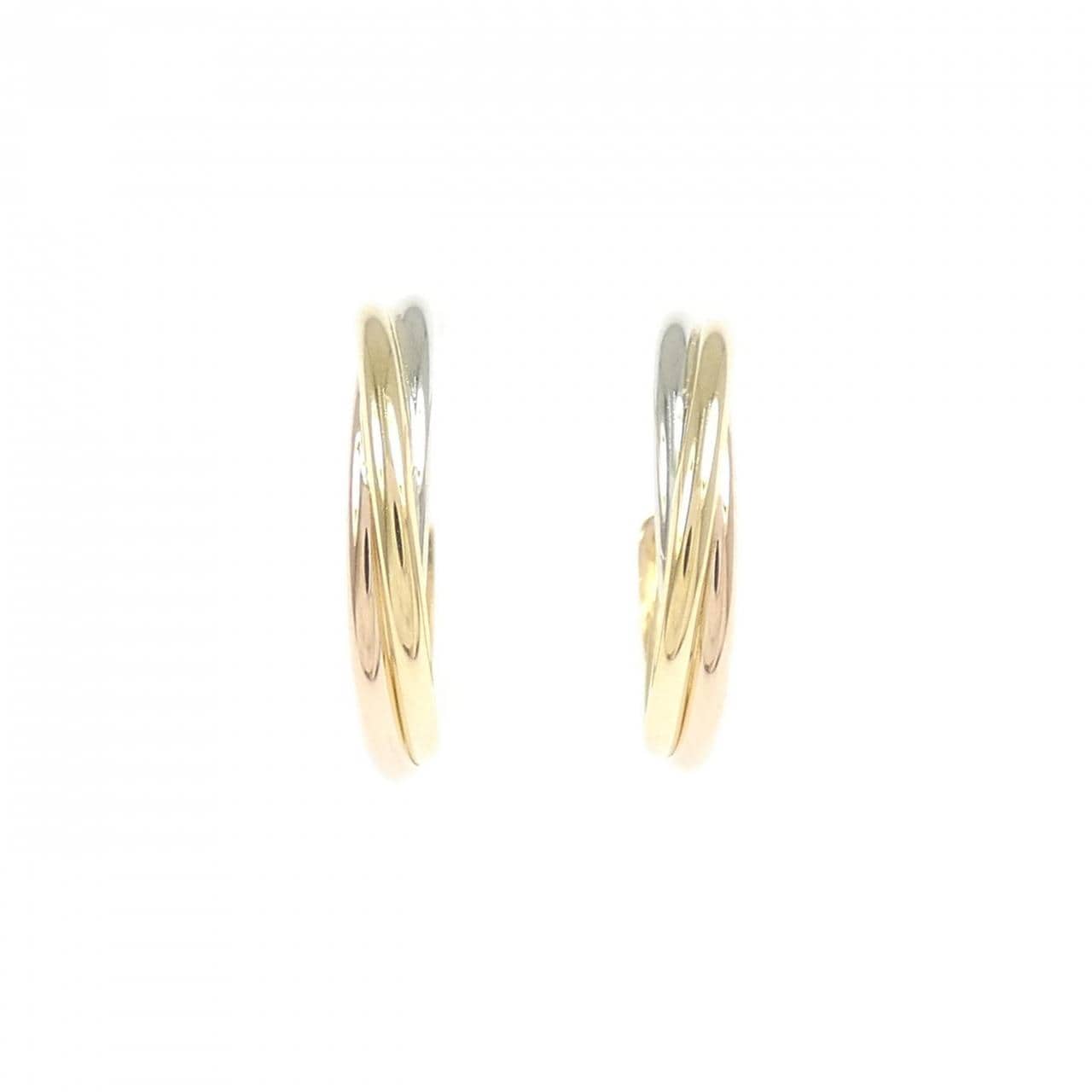 カルティエ トリニティ ピアス