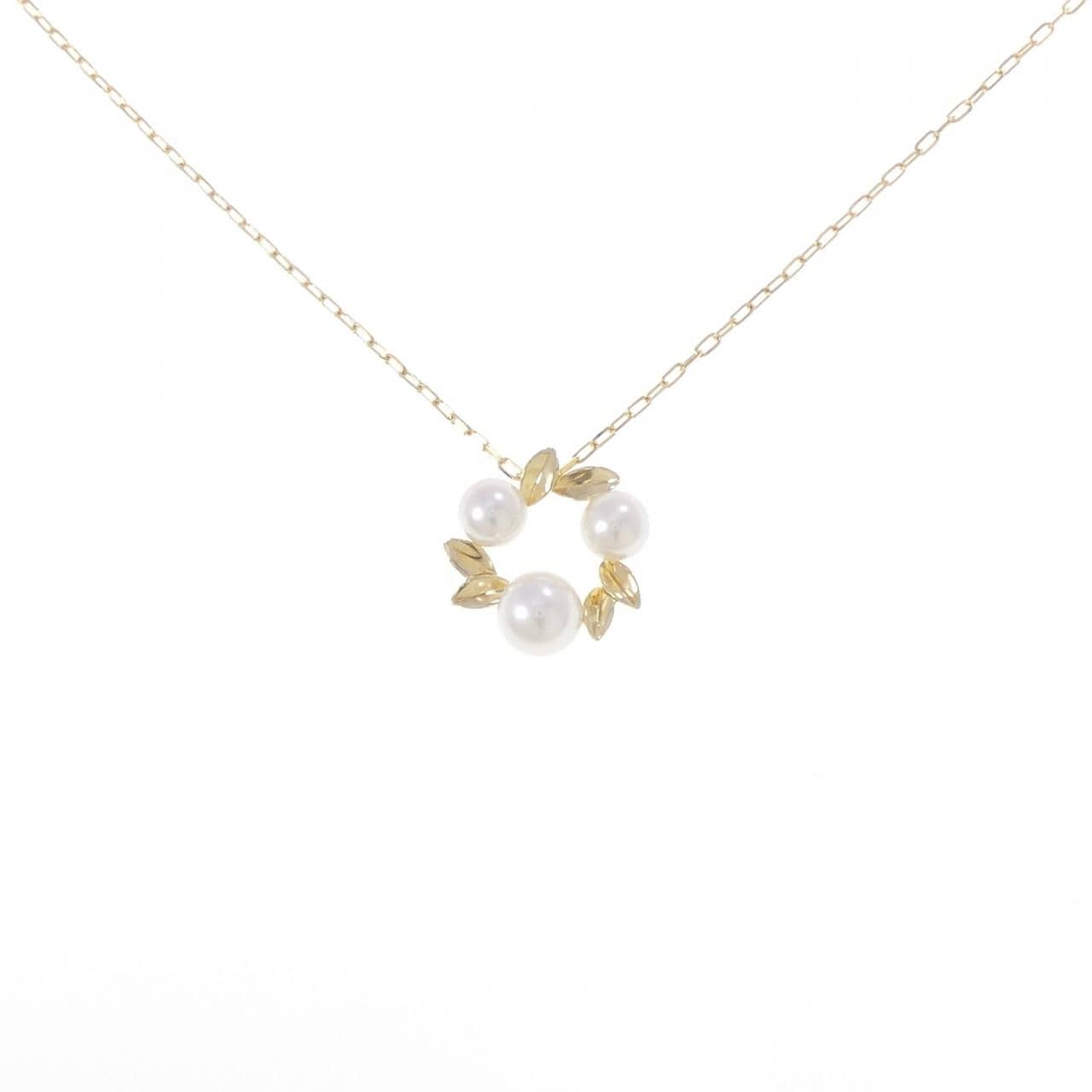 ミキモト アコヤパール ネックレス