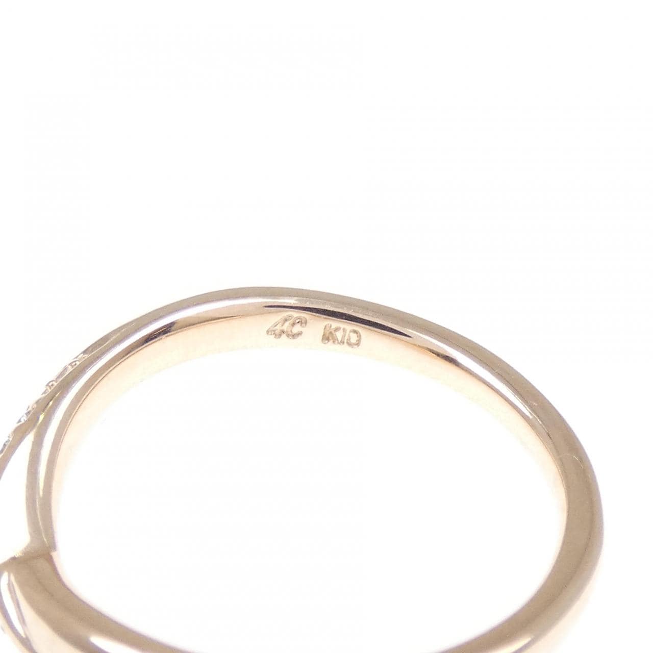 4゜C ダイヤモンド リング