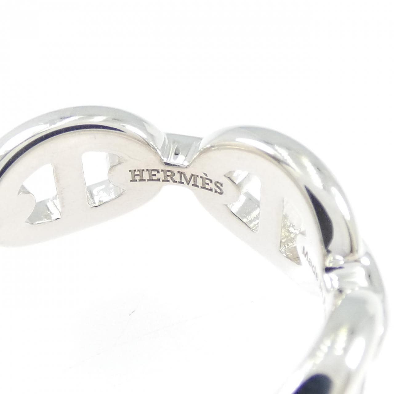 エルメス シェーヌ ダンクル アンシェネ リング