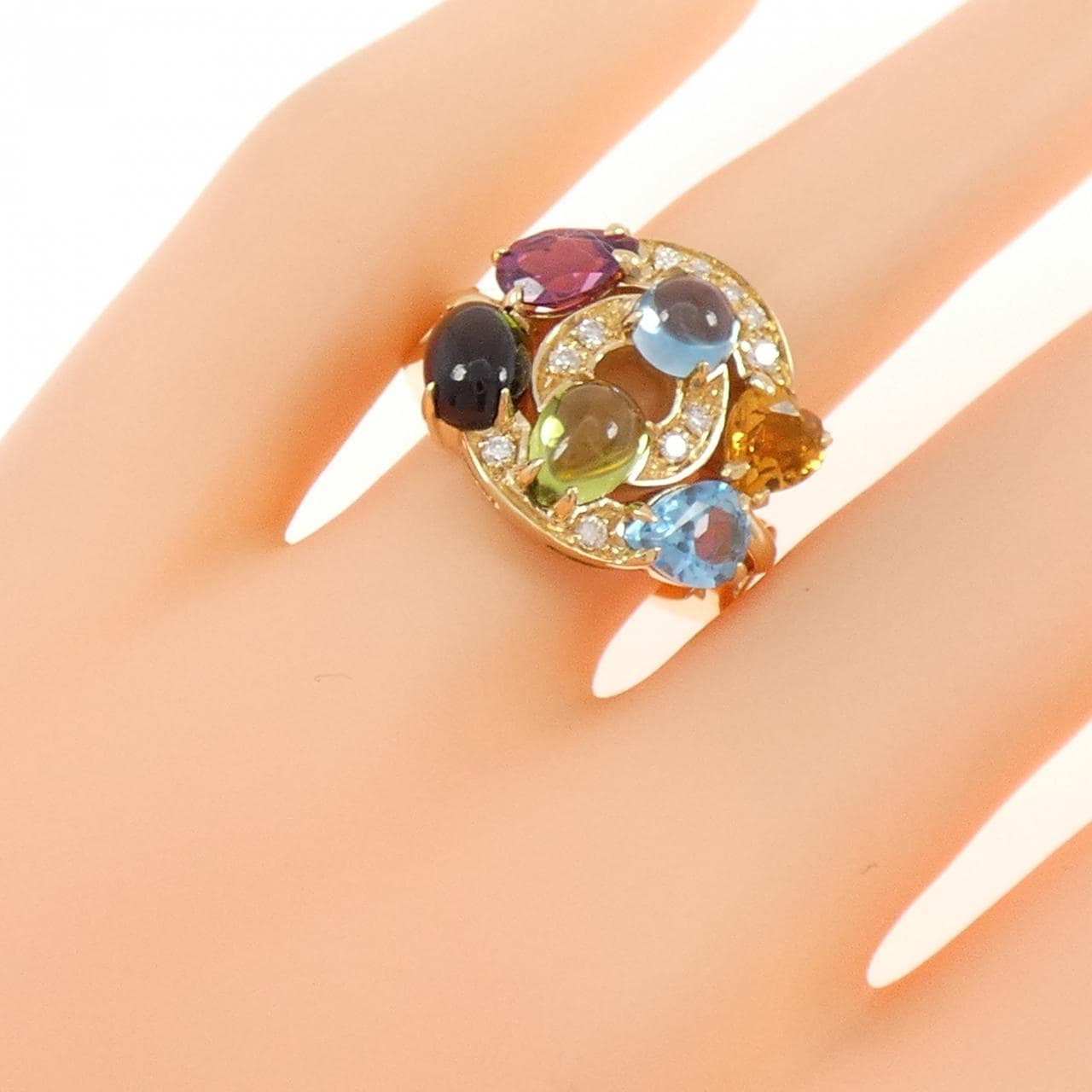 ブルガリ アストラ-レ シールドデザイン リング