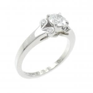カルティエ バレリーナ リング 0.39CT F VVS2 3EXT