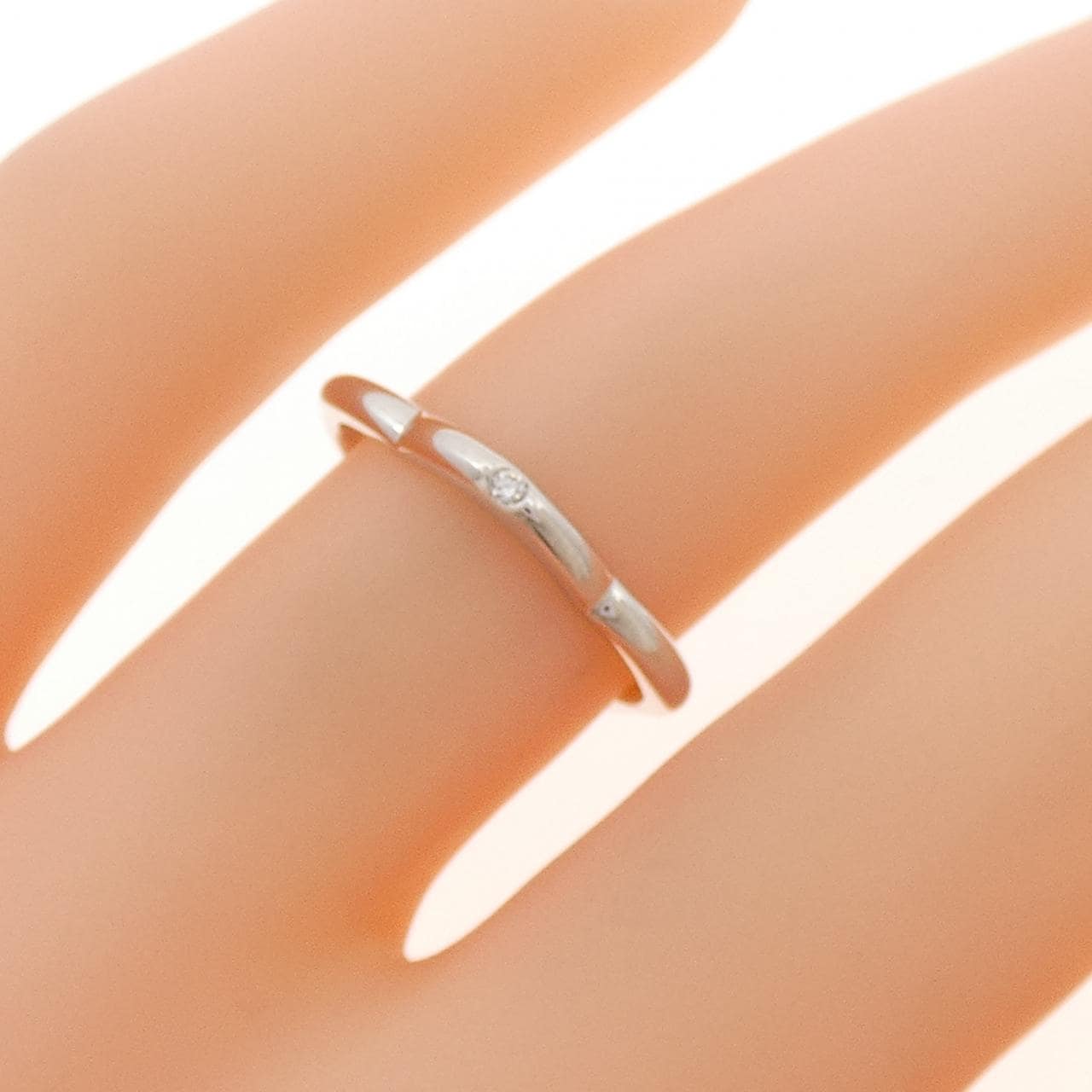 シャネル カメリア 1P リング