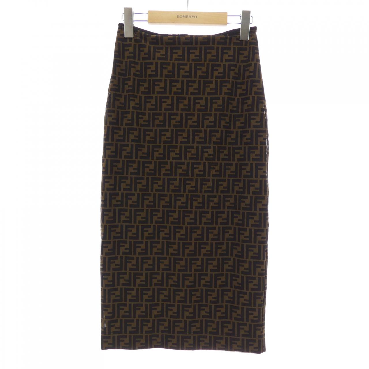 フェンディ FENDI FFモチーフ FQ7062 A8G4 スカート