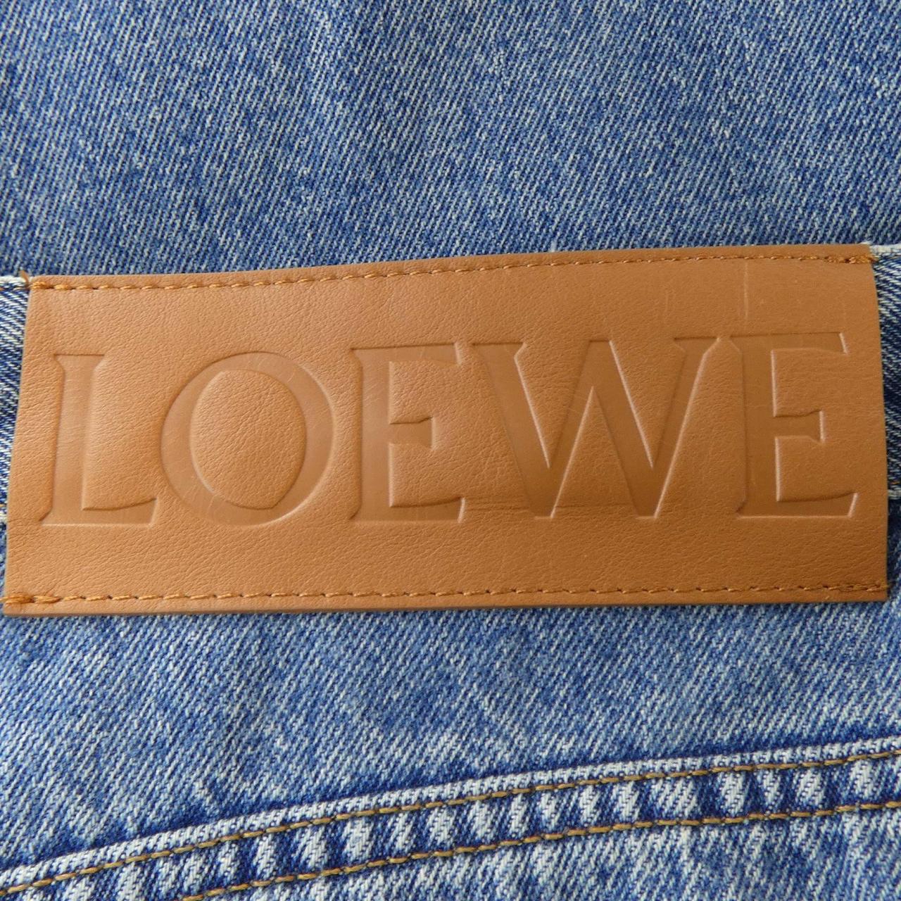 ロエベ LOEWE アナグラム H526Y11W14 ジーンズ