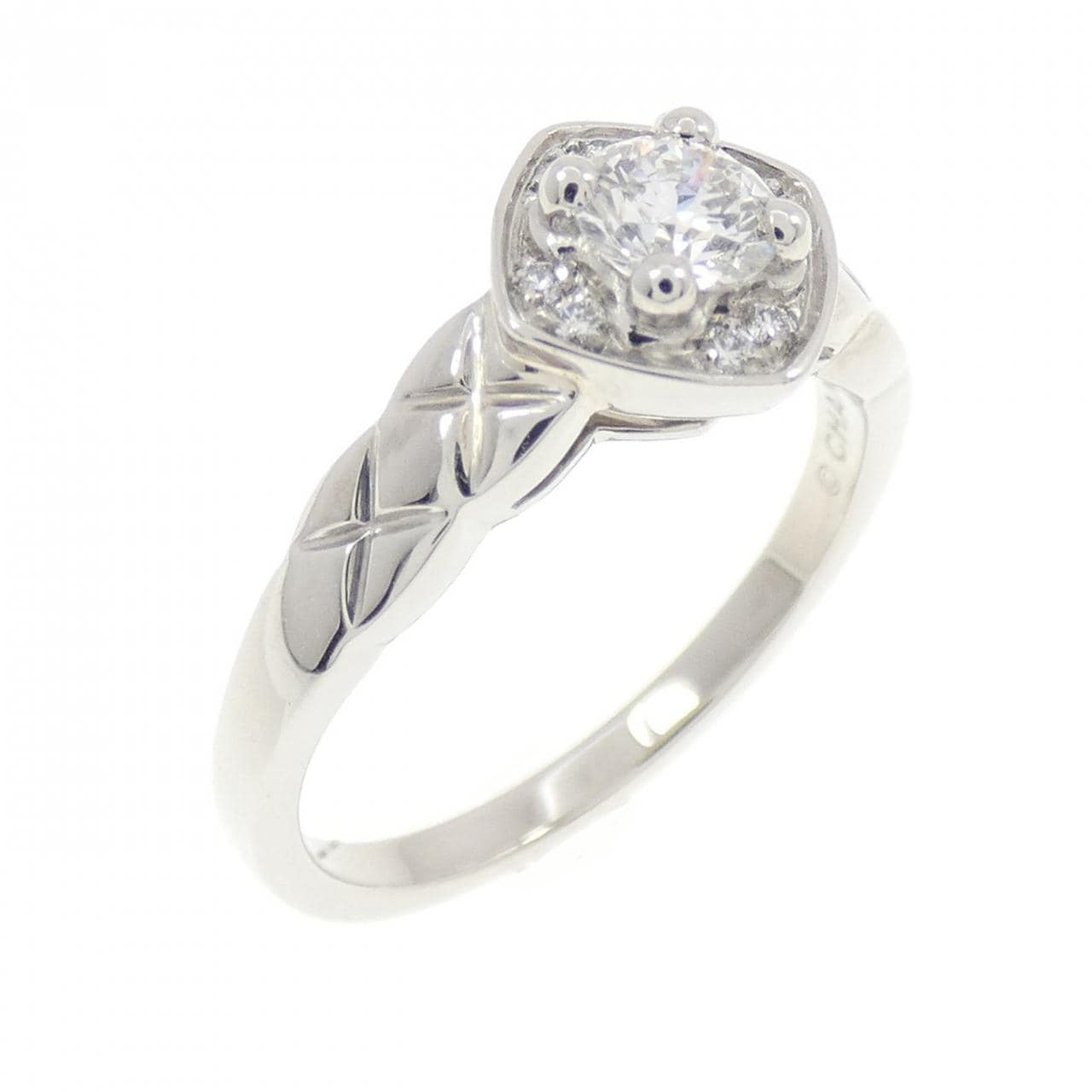 シャネル ココ クラッシュ リング 0.25CT F VVS2 3EXT
