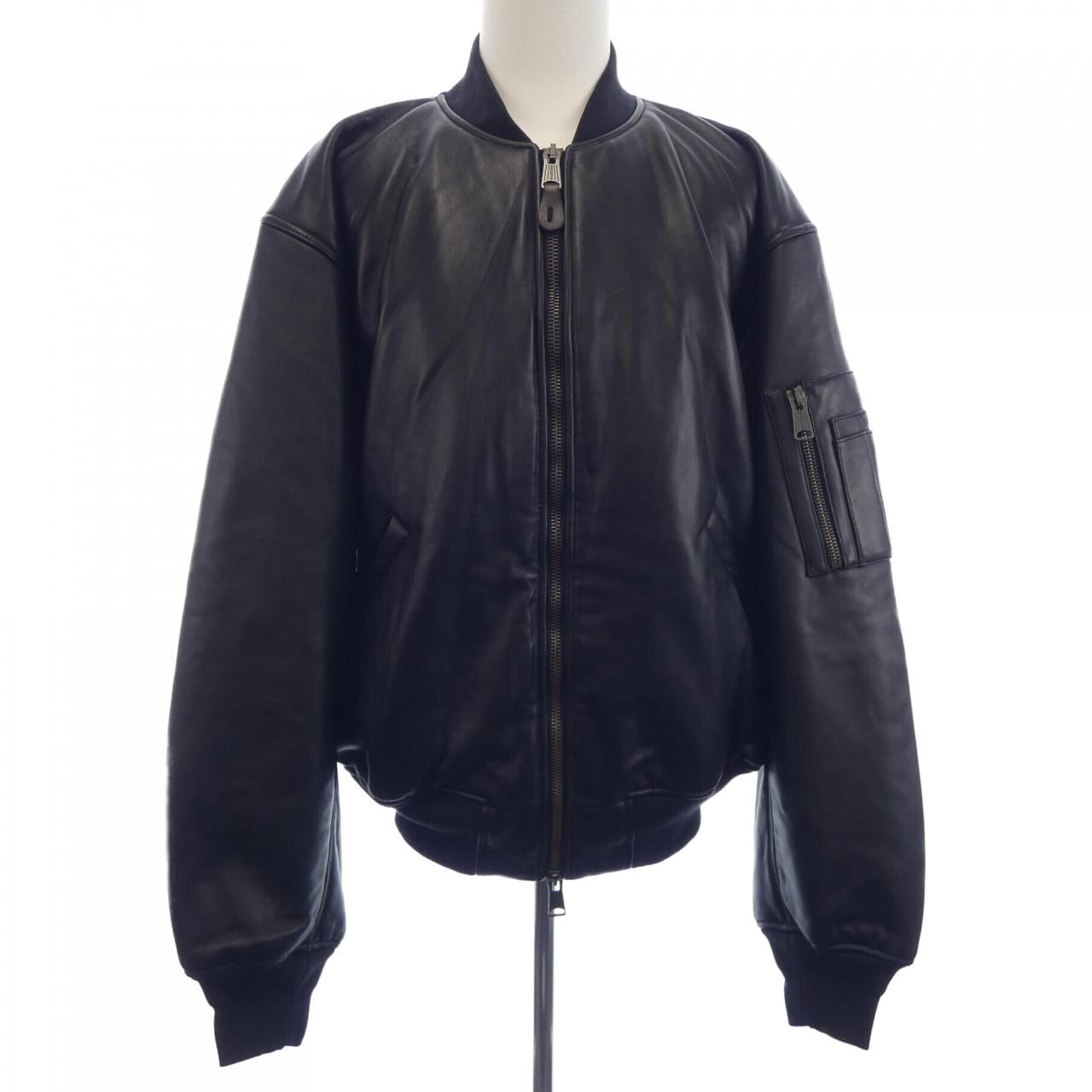 バレンシアガ BALENCIAGA GARDE-ROBE 808911 TMN02 レザージャケット