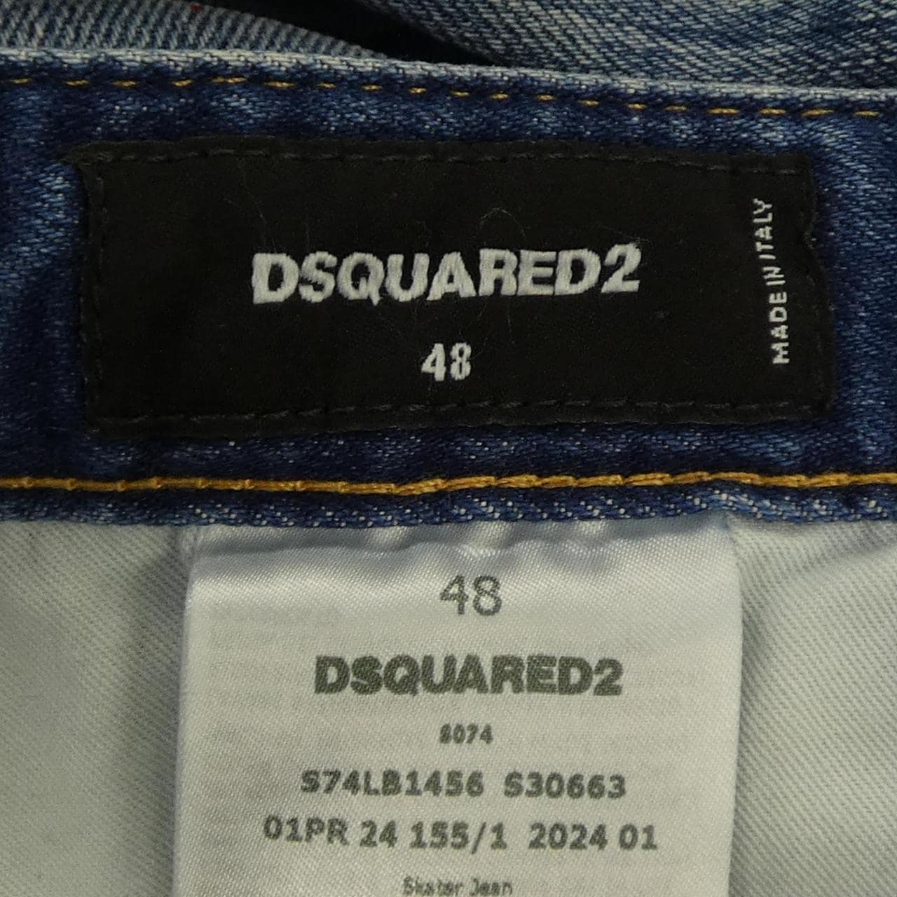 ディースクエアード DSQUARED2 S74LB1456 ジーンズ
