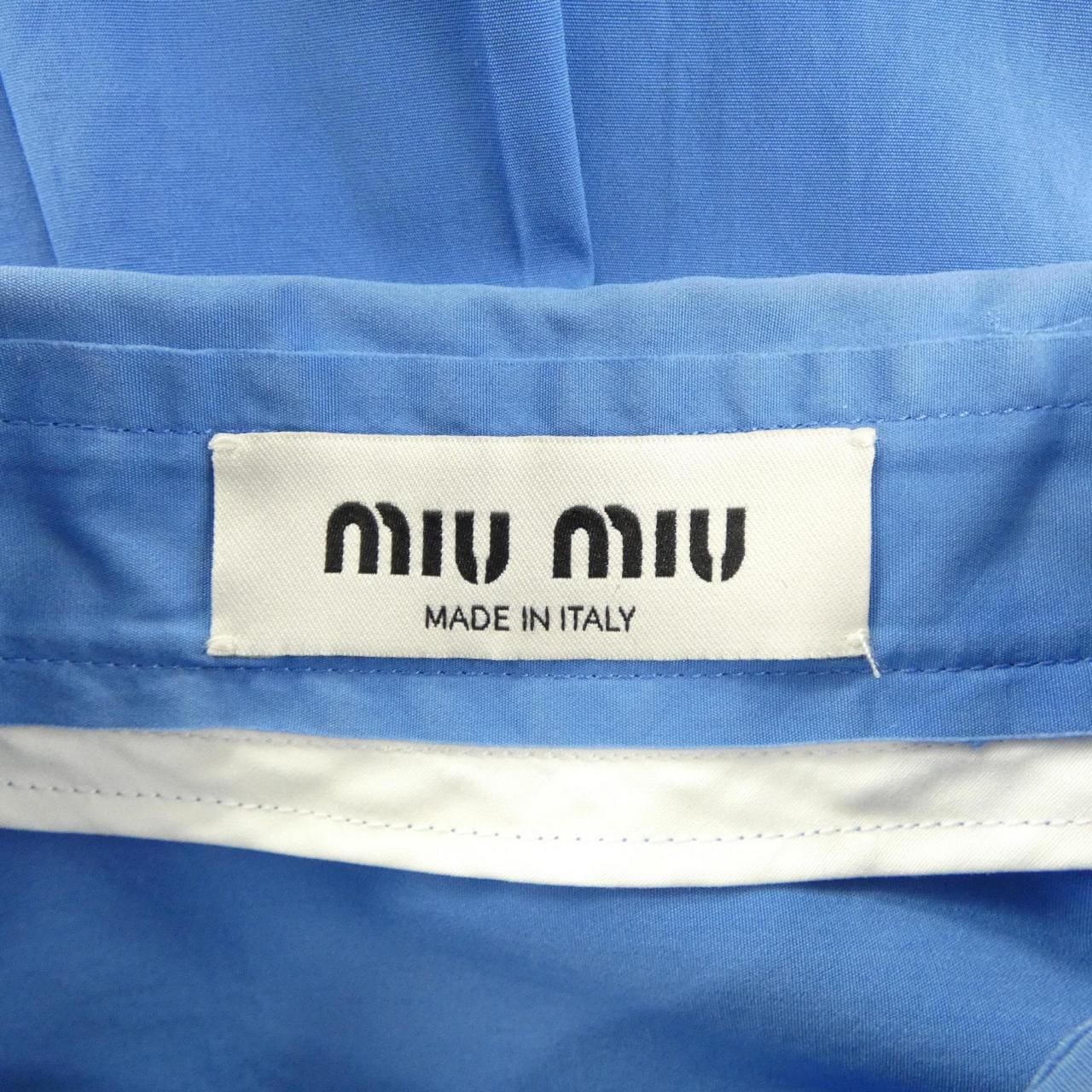 ミュウミュウ MIU MIU MIU MIU ロゴ MK1899 SOOO 10RG シャツ