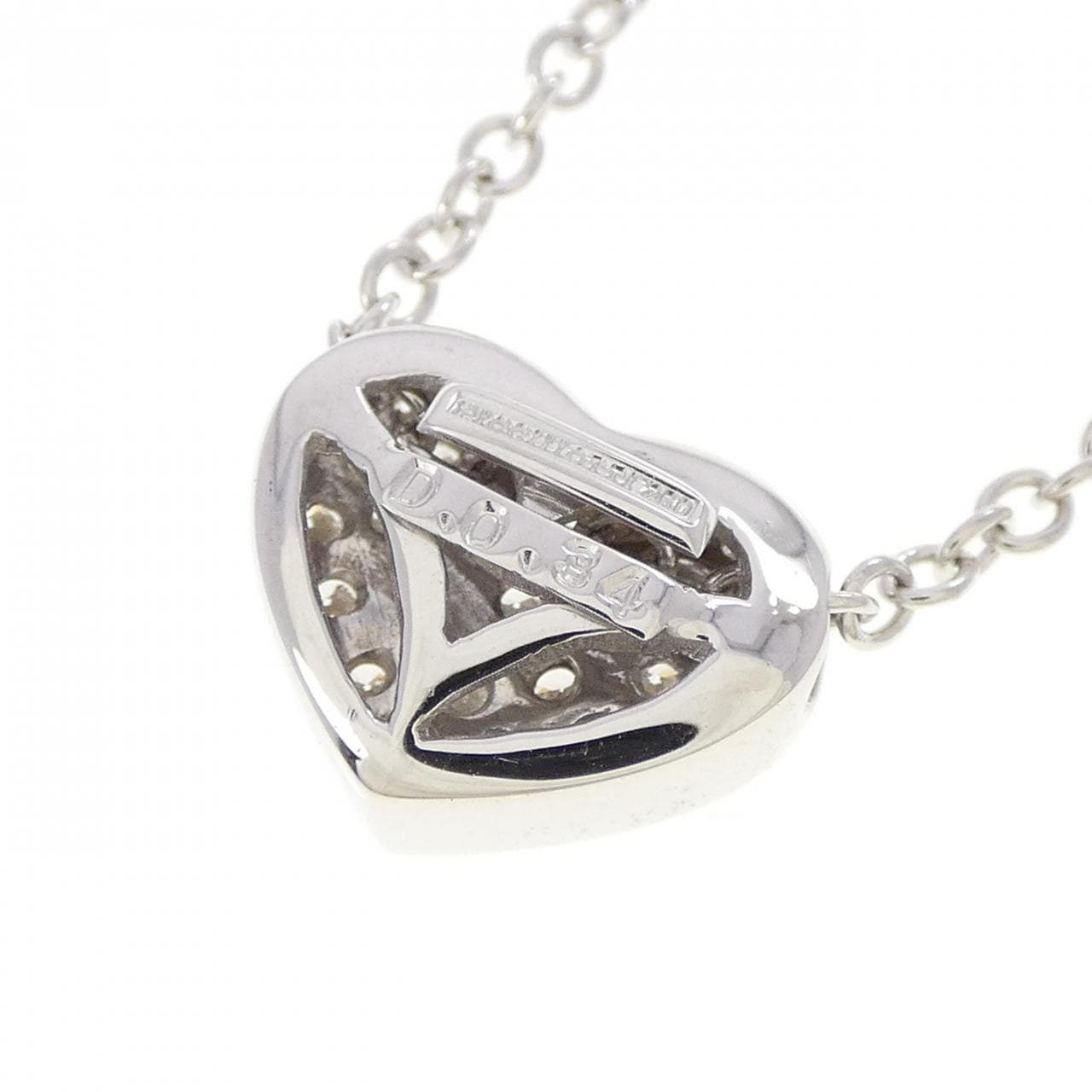 ピキョッティ ハート ダイヤモンド ネックレス 0.34CT
