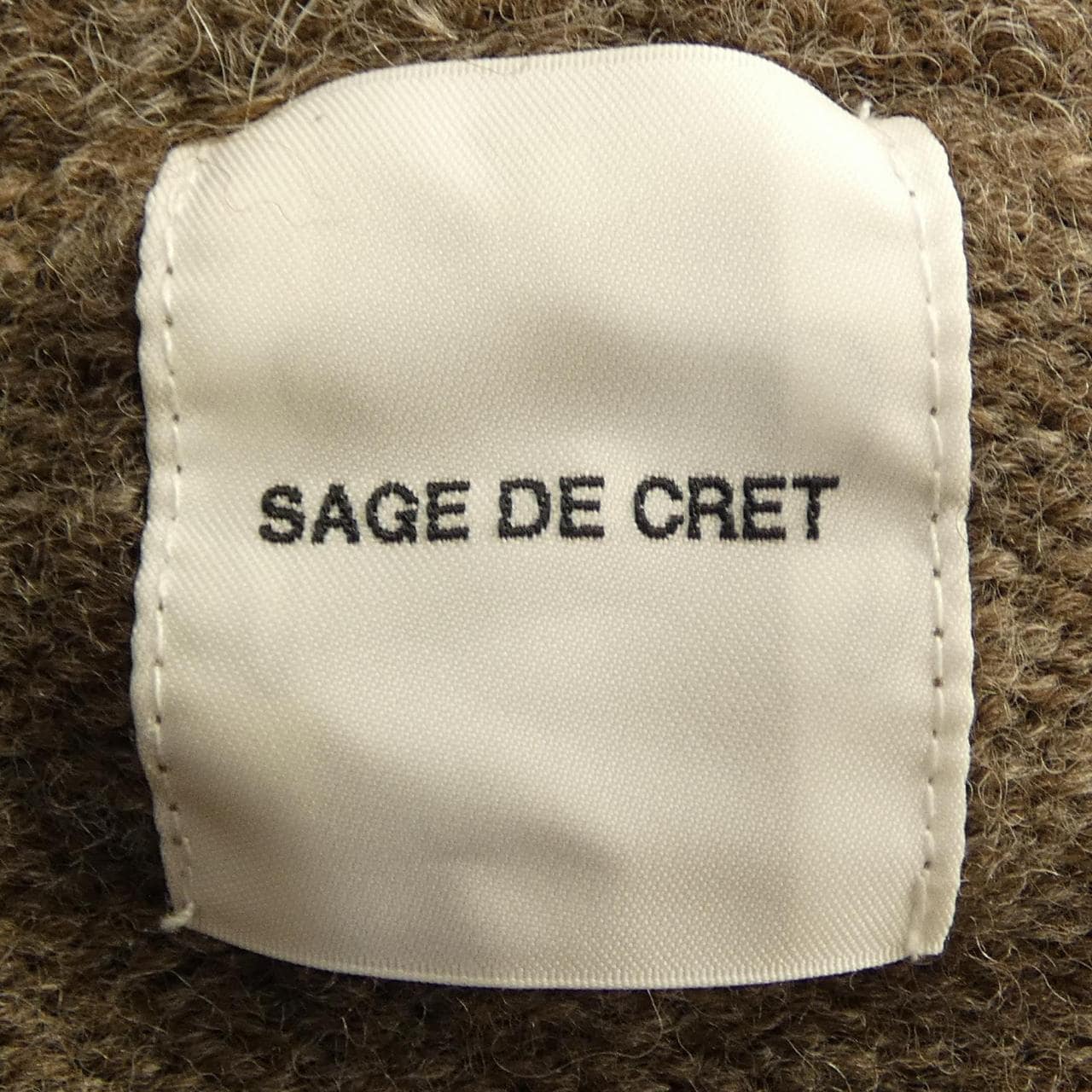 サージュデクレ SAGE DE CRET ニット