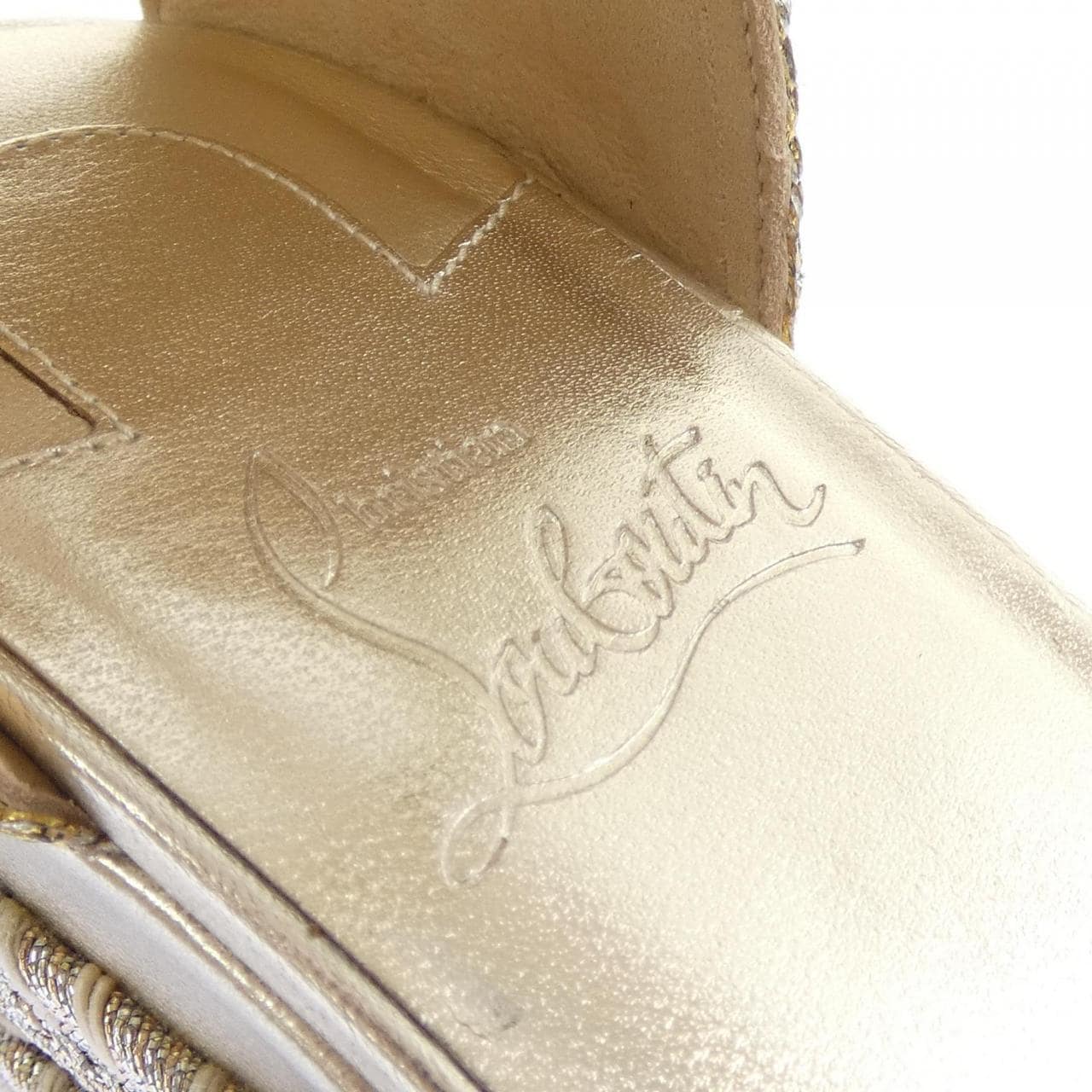 クリスチャンルブタン CHRISTIAN LOUBOUTIN サンダル