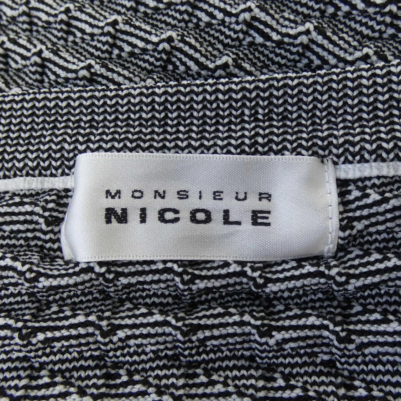 ムッシュニコル Monsieur NICOLE ニット