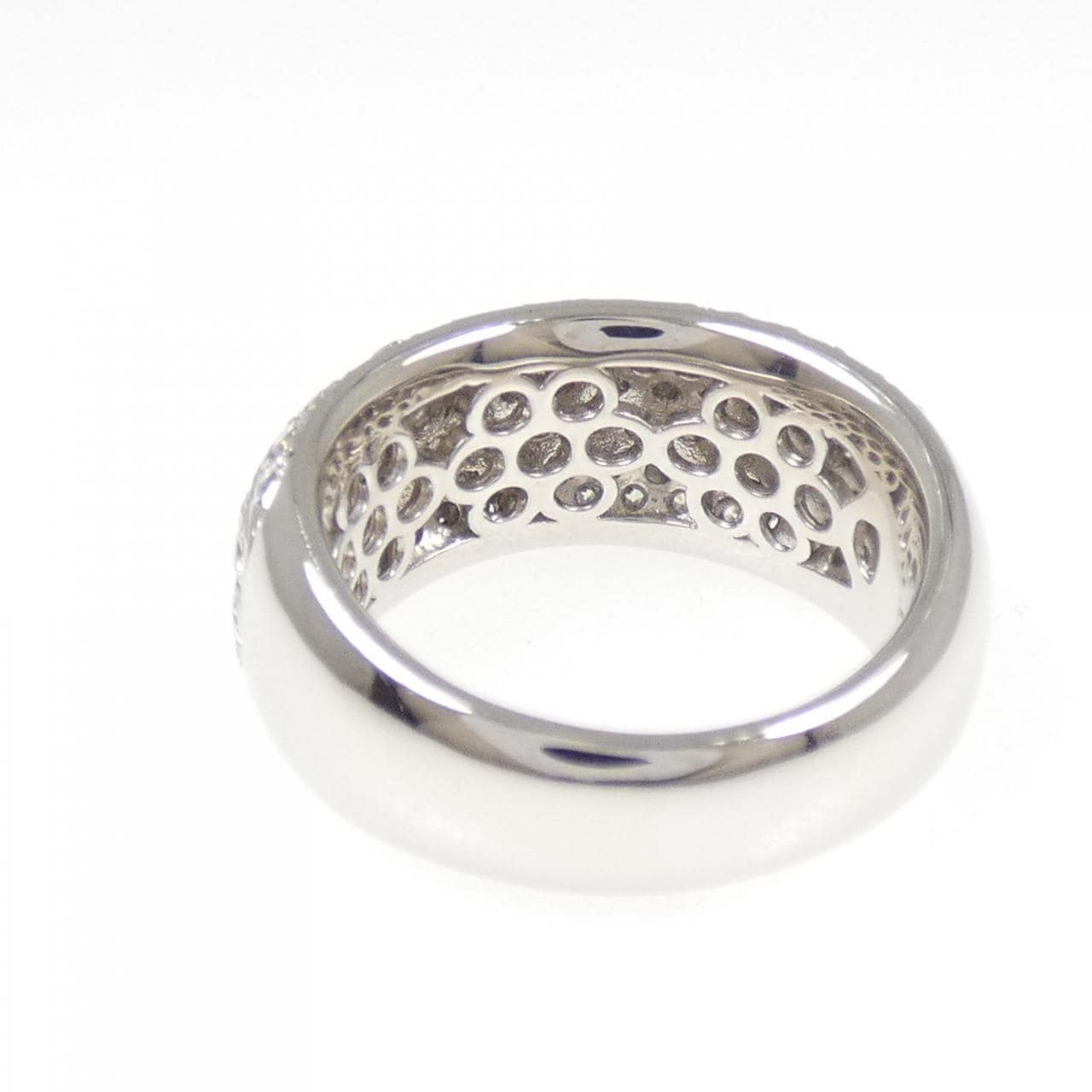 PT900 パヴェ ダイヤモンド リング 1.40CT