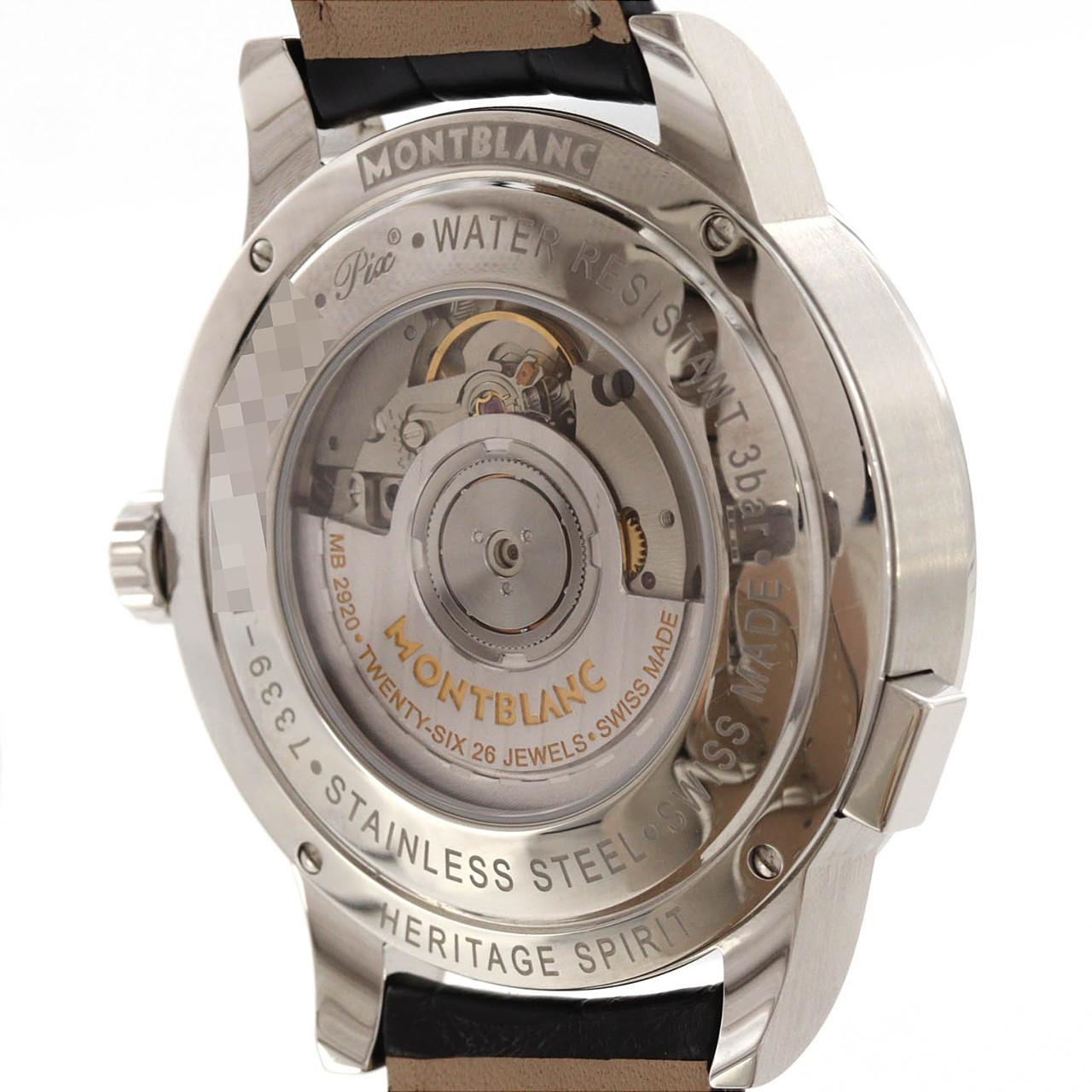 【ノーメンテナンス還元価格】モンブラン ヘリテイジスピリット･オルビステラルム 7339/112308 SS 自動巻