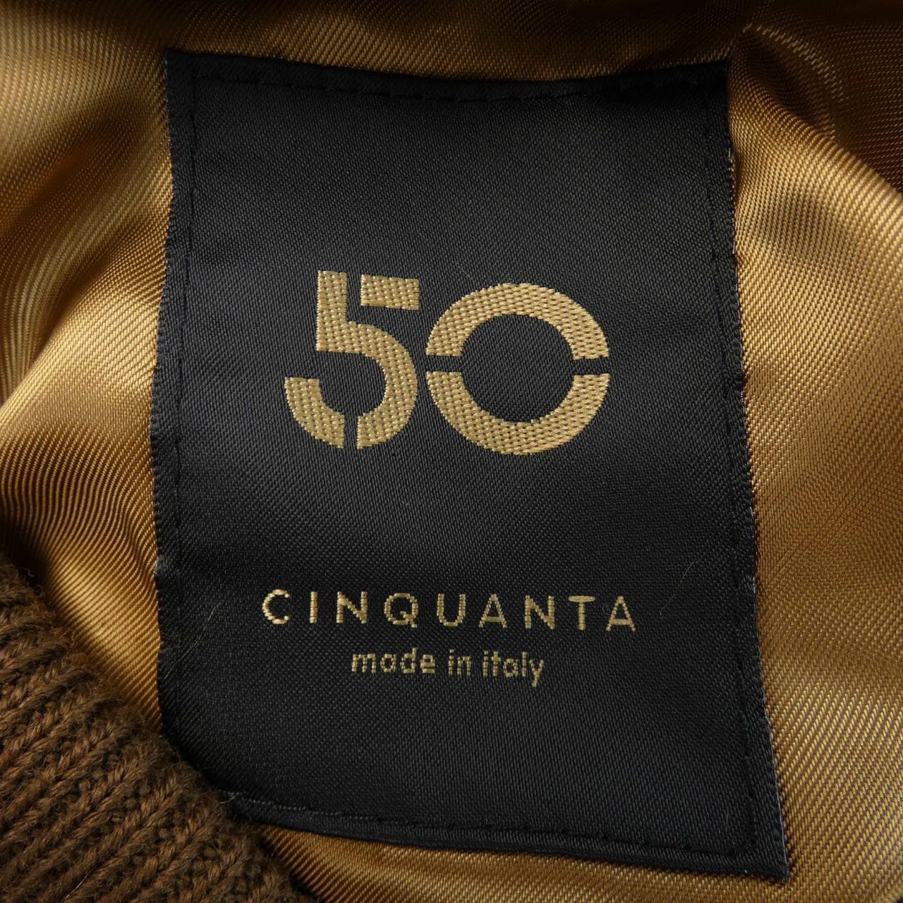 チンクアンタ Cinquanta ジャケット