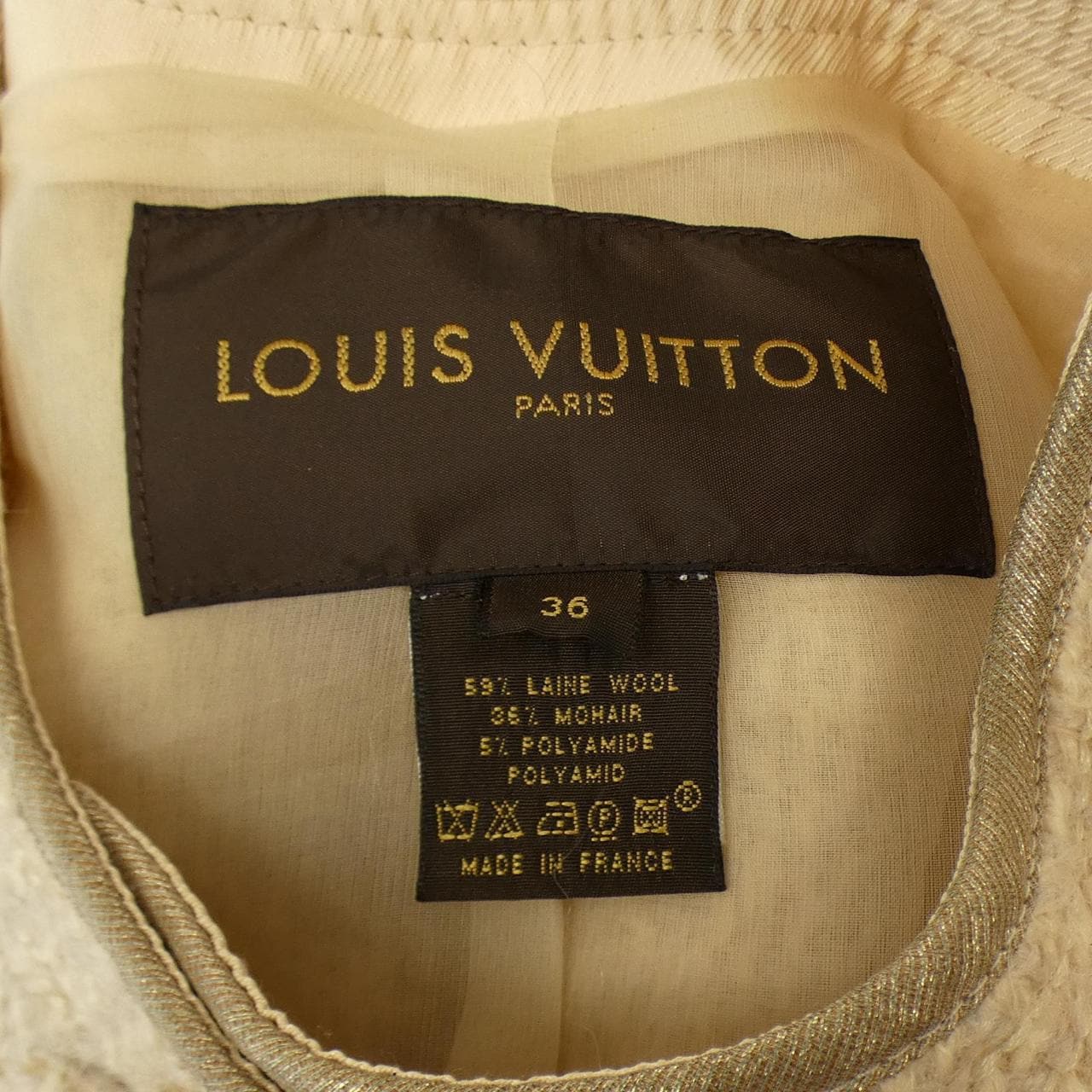 [vintage] LOUIS LOUIS VUITTON西装