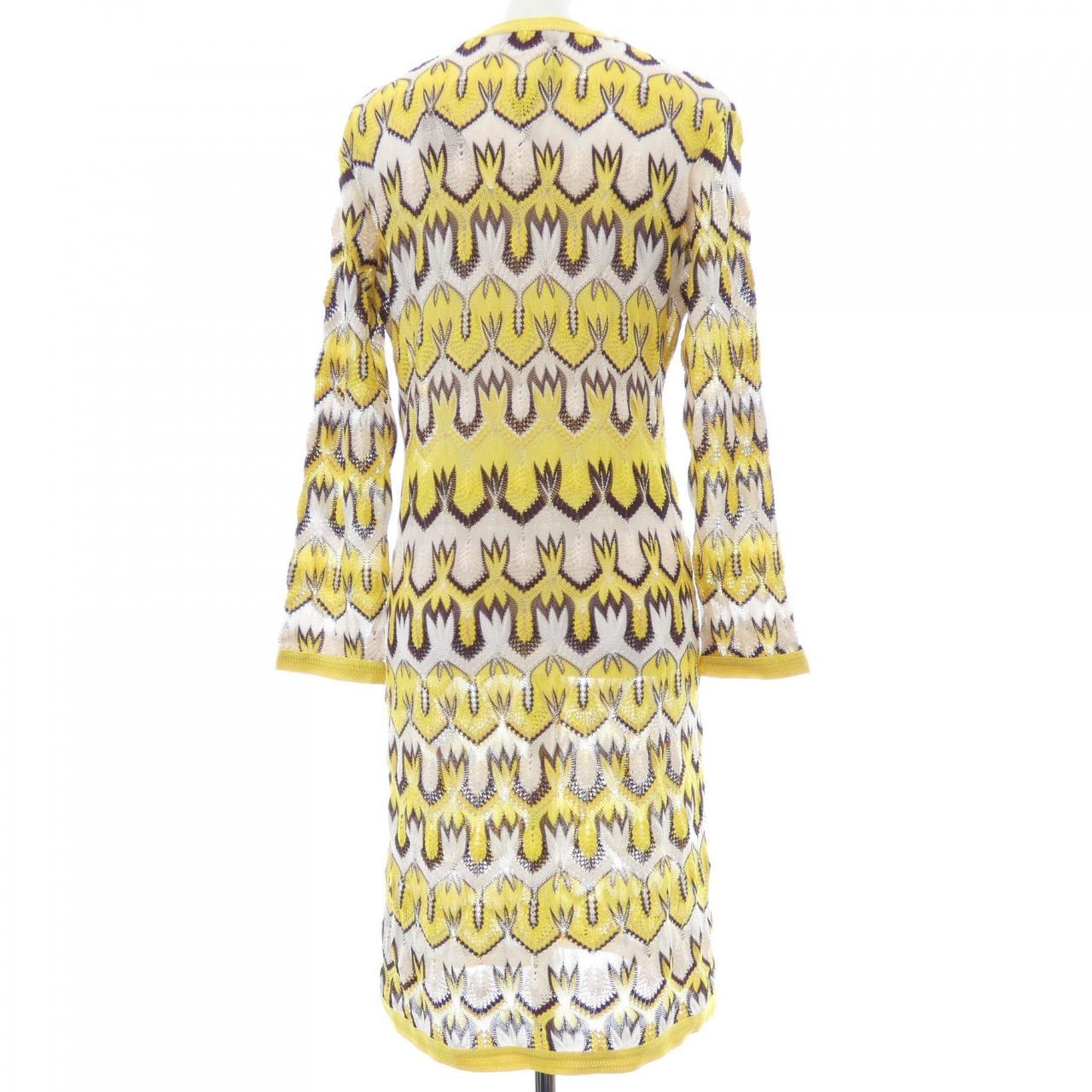 ミッソーニ MISSONI ロングカーディガン