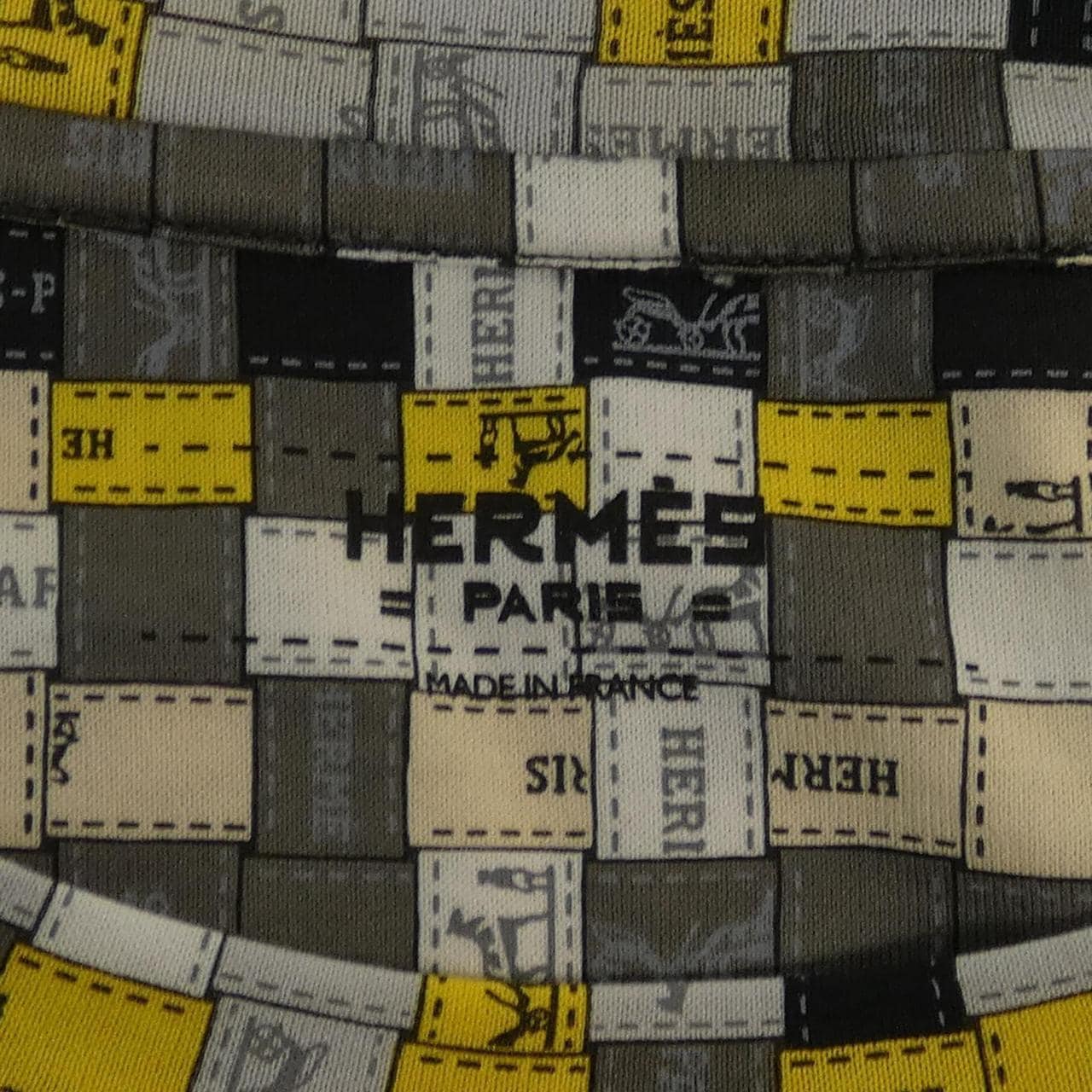 エルメス HERMES ボリュデュック *97-7603 Tシャツ