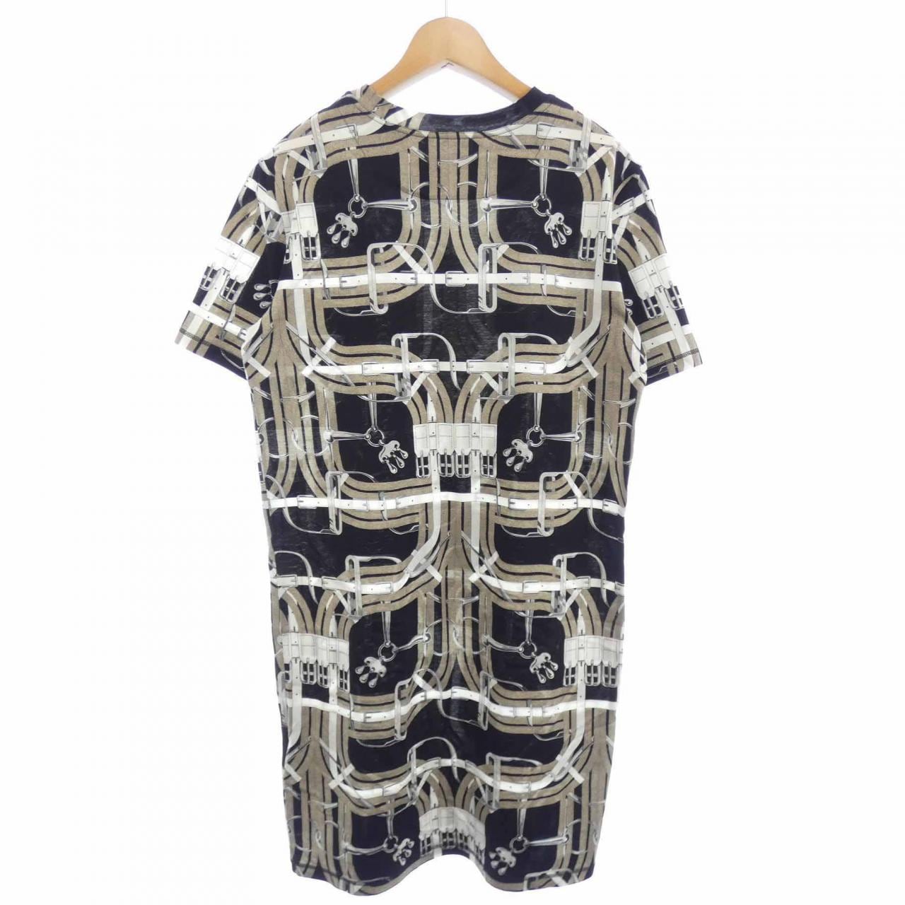 エルメス HERMES MORS A JOUET *97-7308 カットワンピース