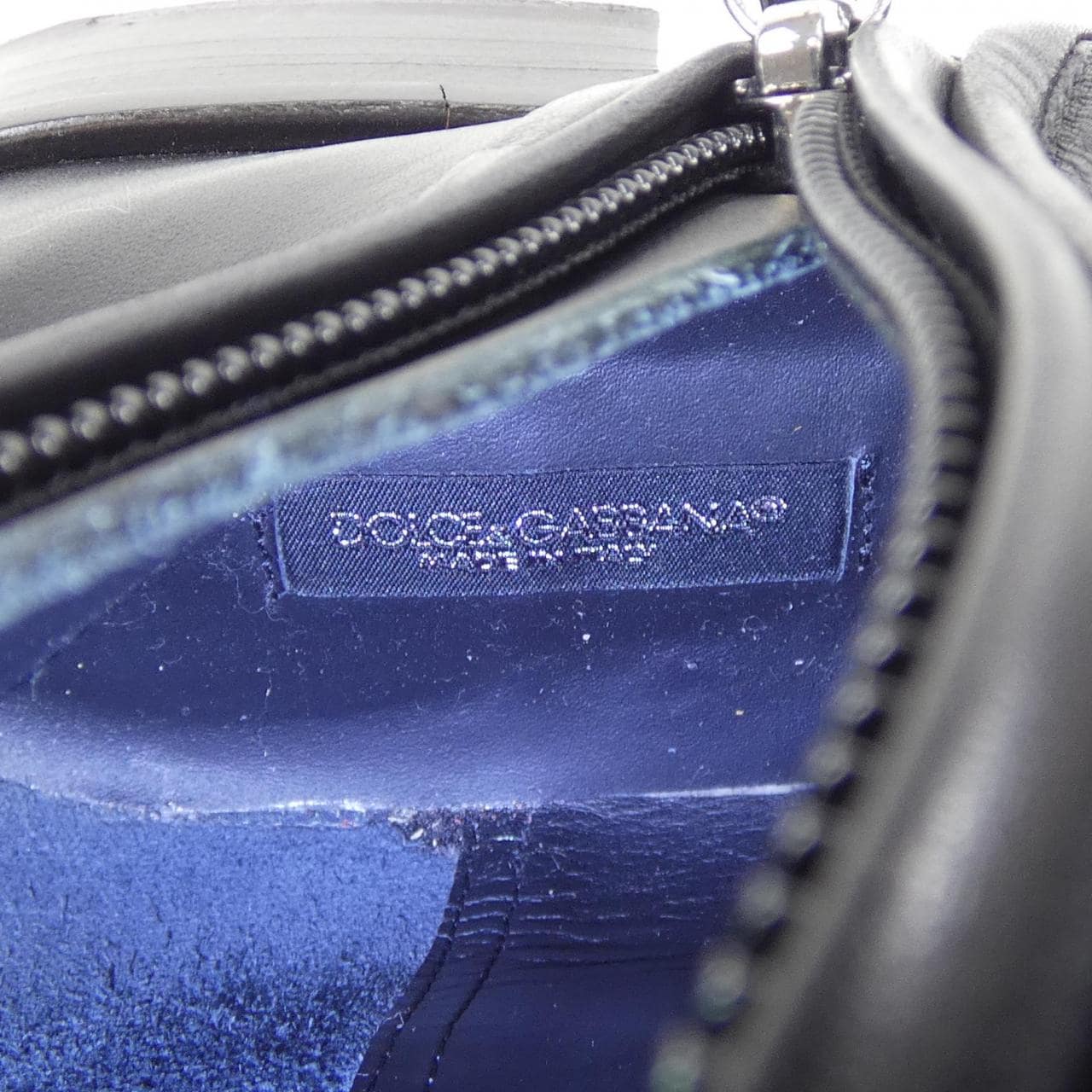 ドルチェアンドガッバーナ DOLCE&GABBANA ロングブーツ