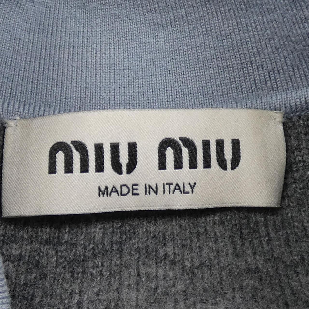 ミュウミュウ MIU MIU MMLA61 SOOO 16ON ニット