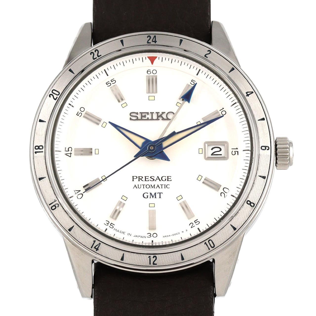 セイコー プレザージュ 4R34-00E0/SARY233 SS 自動巻