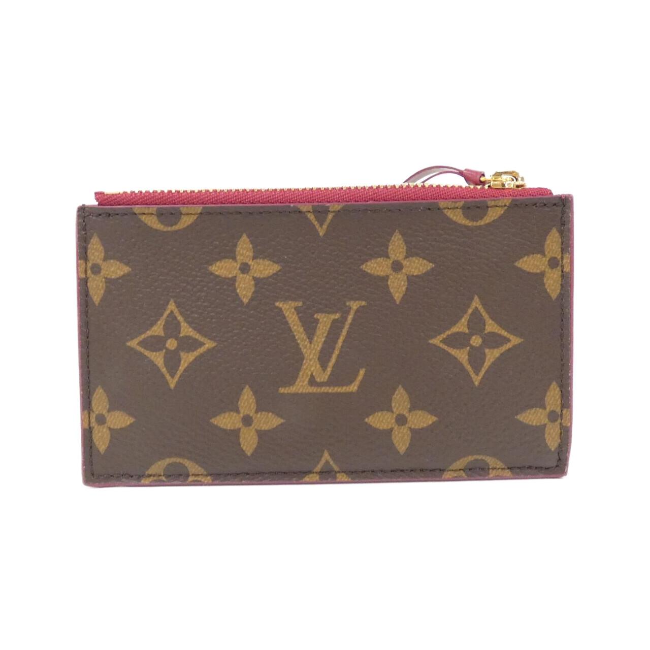 LOUIS VUITTON Monogram Porte Cult 拉链 M67889 INCASE