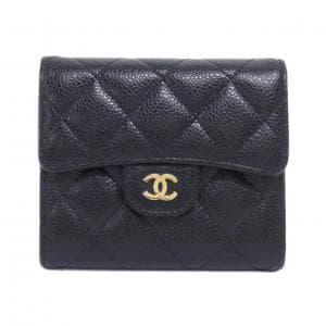 シャネル タイムレスクラシック ライン AP0231 財布