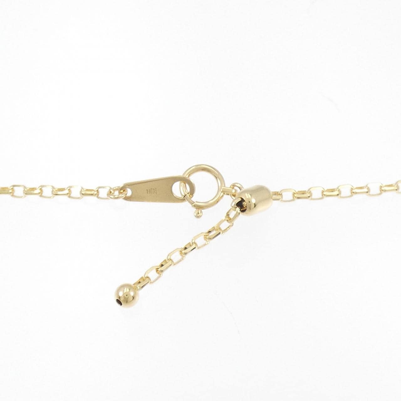 K18YG chain necklace