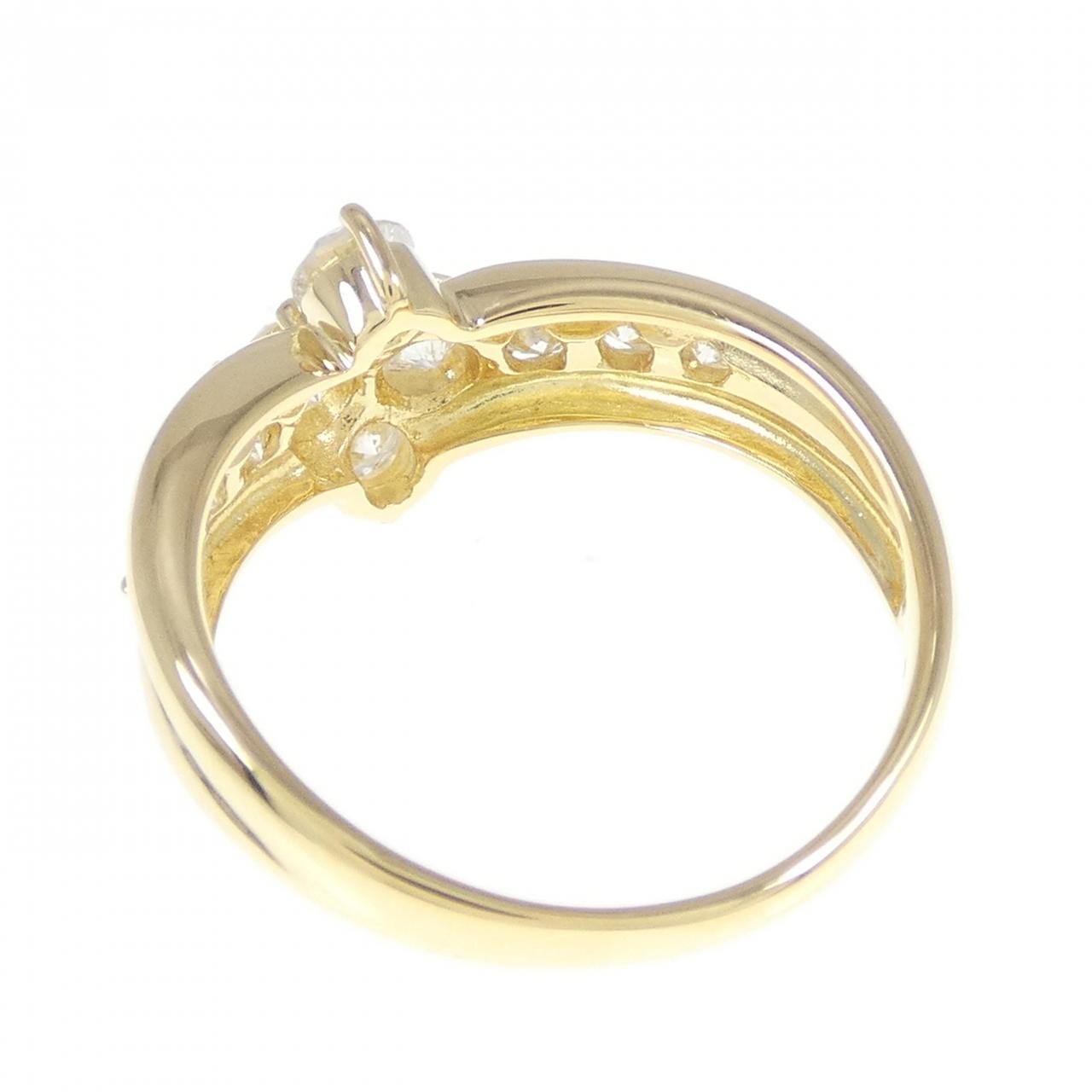 K18YG ダイヤモンド リング 1.02CT