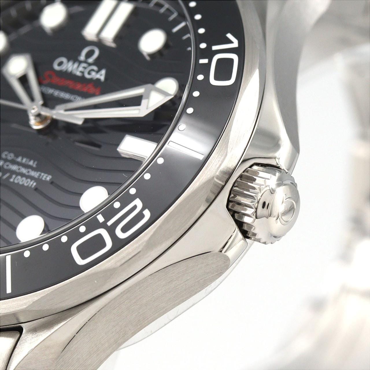 オメガ シーマスターダイバー300M 210.30.42.20.01.001 SS 自動巻