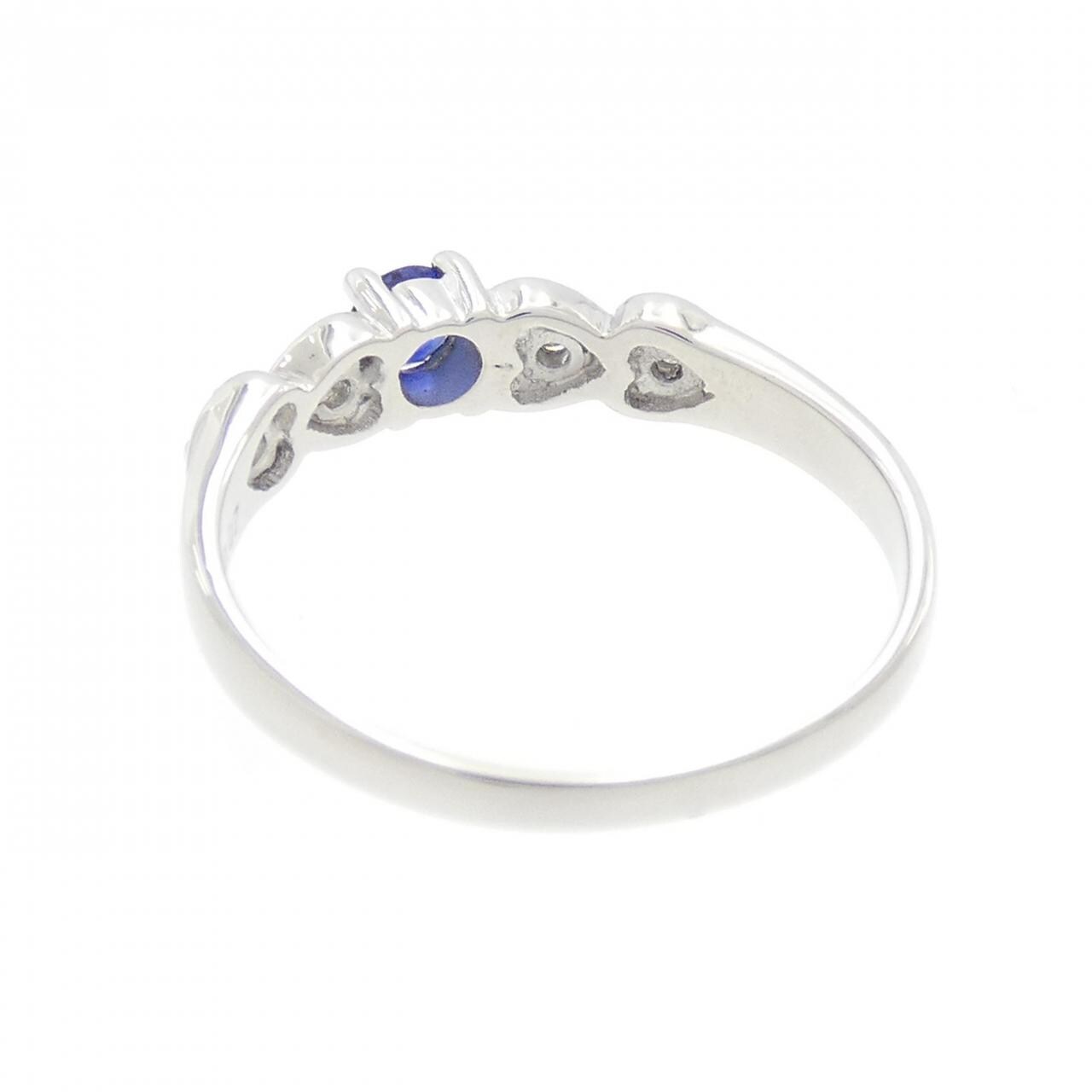 PT900 サファイヤ リング 0.15CT