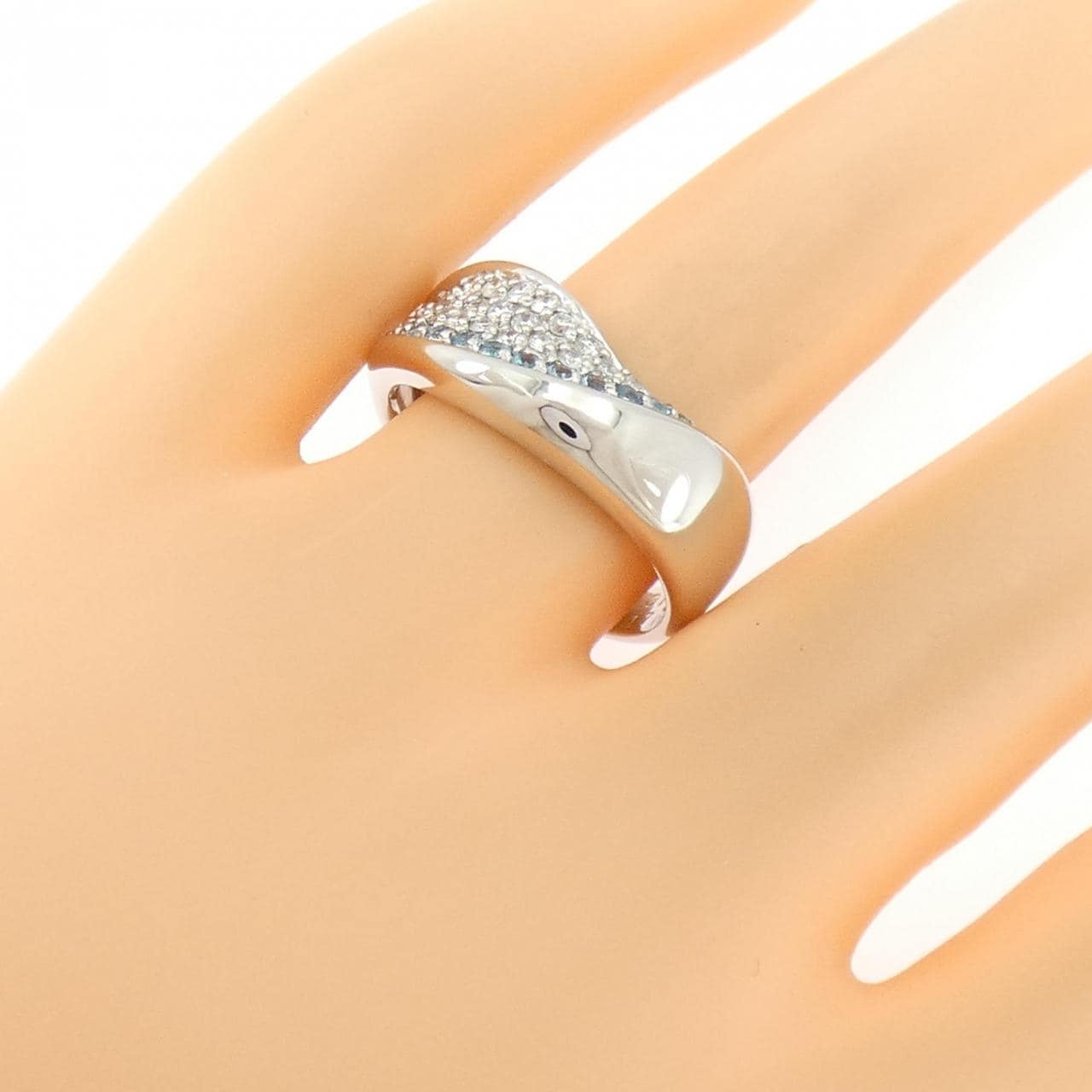 PT900 トルマリン リング 0.17CT