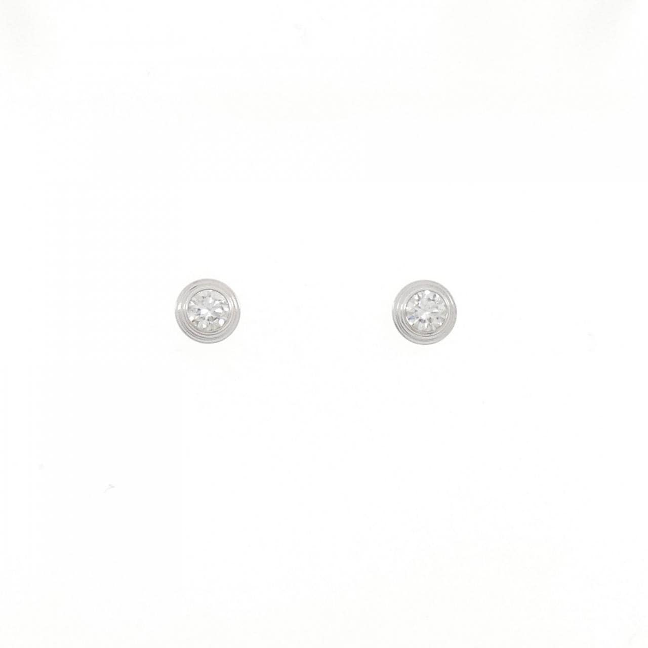 カルティエ ダムール ピアス