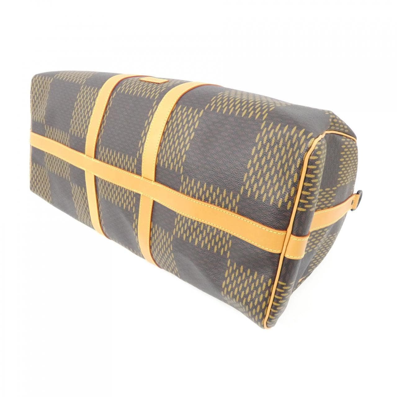 ルイヴィトン ダミエ ジャイアント(LVスクエアード) キーポル バンドリエール 50cm N40360 ボストンバッグ