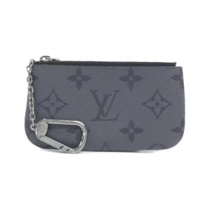 ルイヴィトン モノグラム エクリプス リバース カードキーケース ポシェット クレ M80905 コイン＆キーケース
