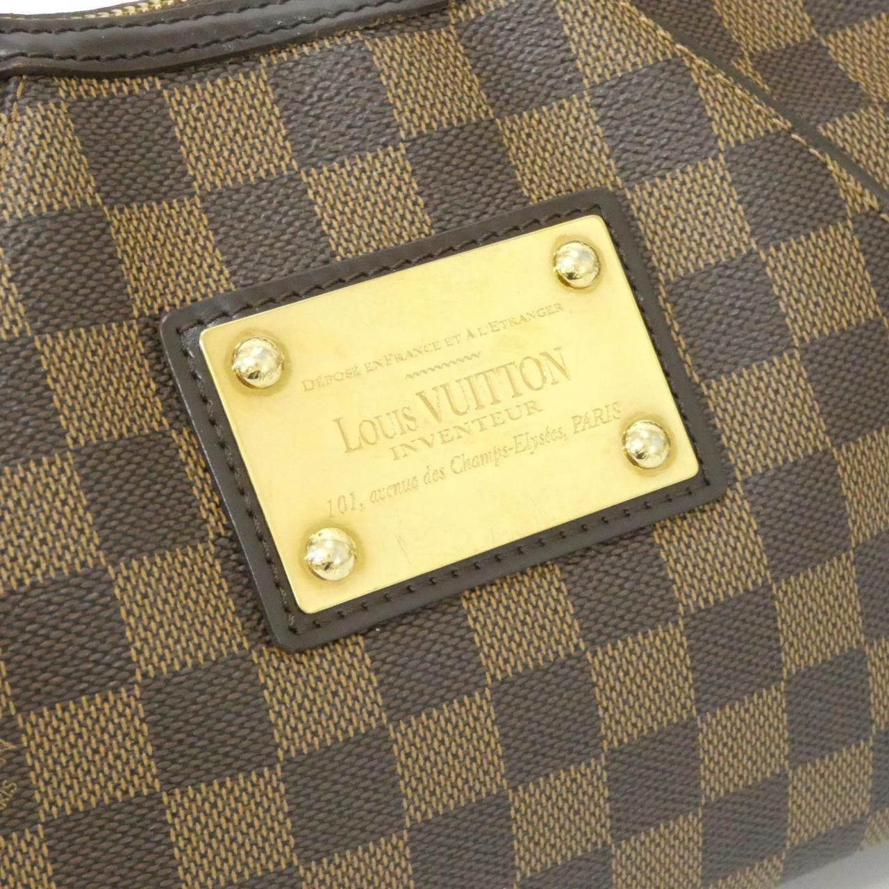 LOUIS VUITTON Damier Thames PM N48180 單肩包