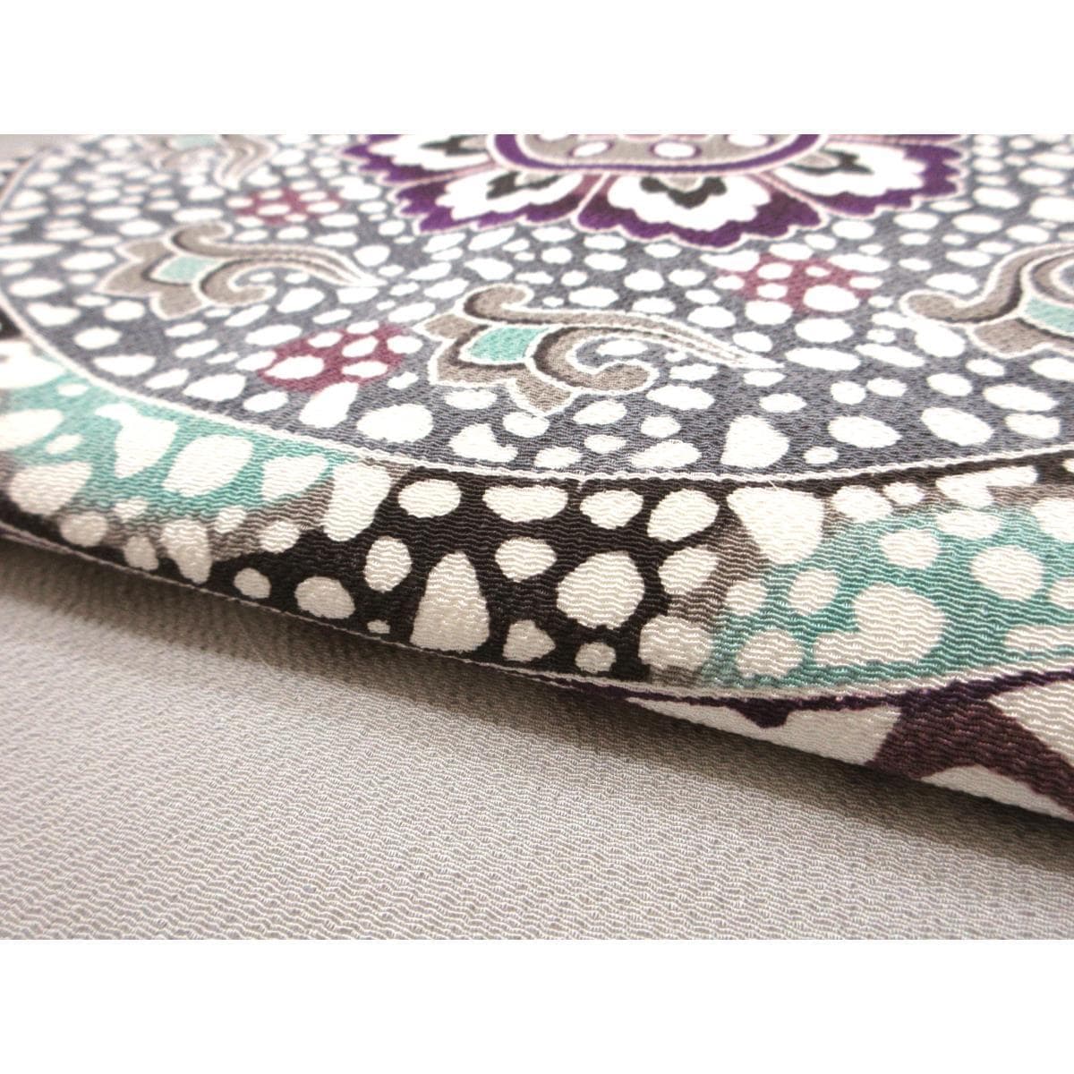 【新品】名古屋帯　栗山吉三郎