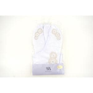 【新品】刺繍足袋　２３．５ｃｍ