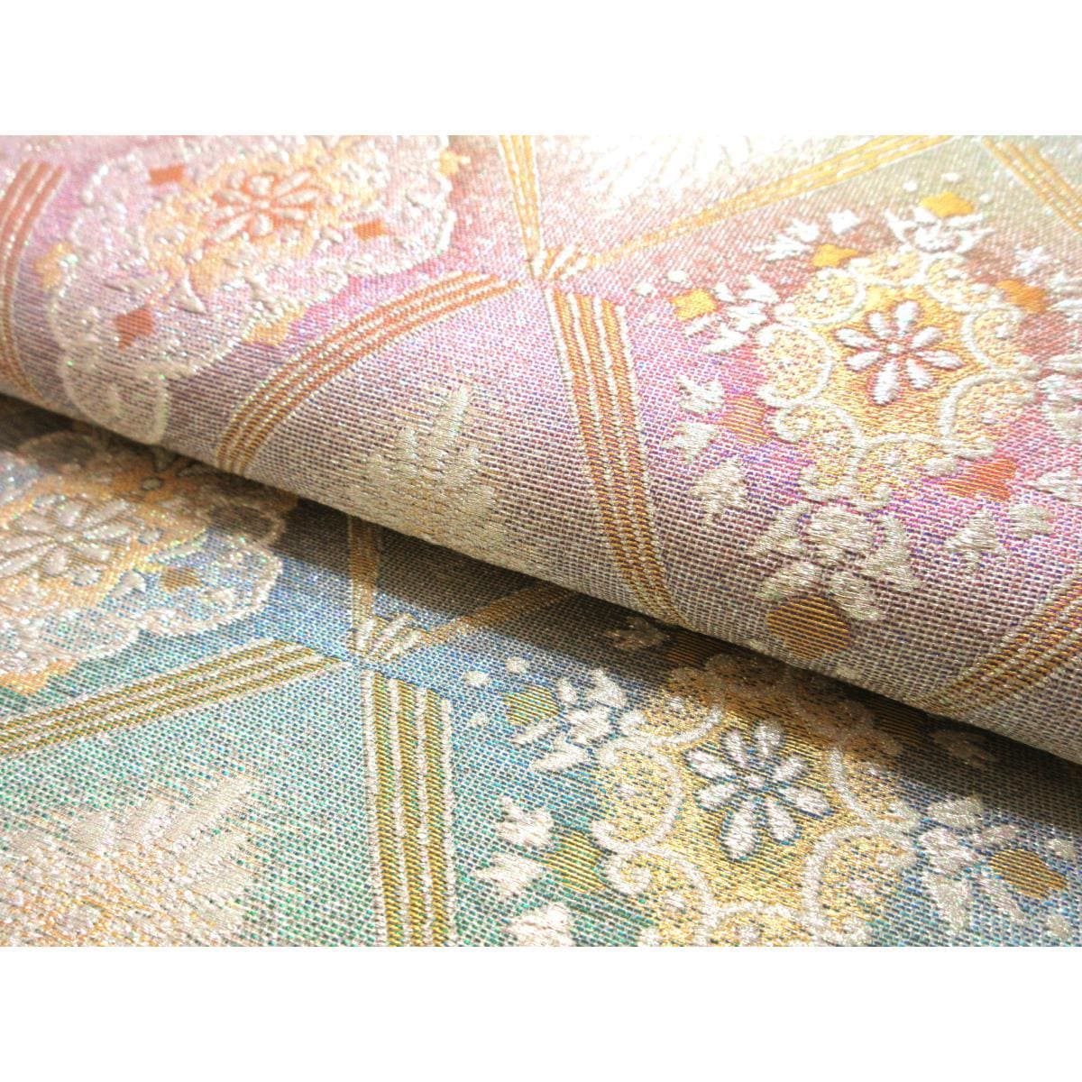 【新品】袋帯　本袋【佐波理】