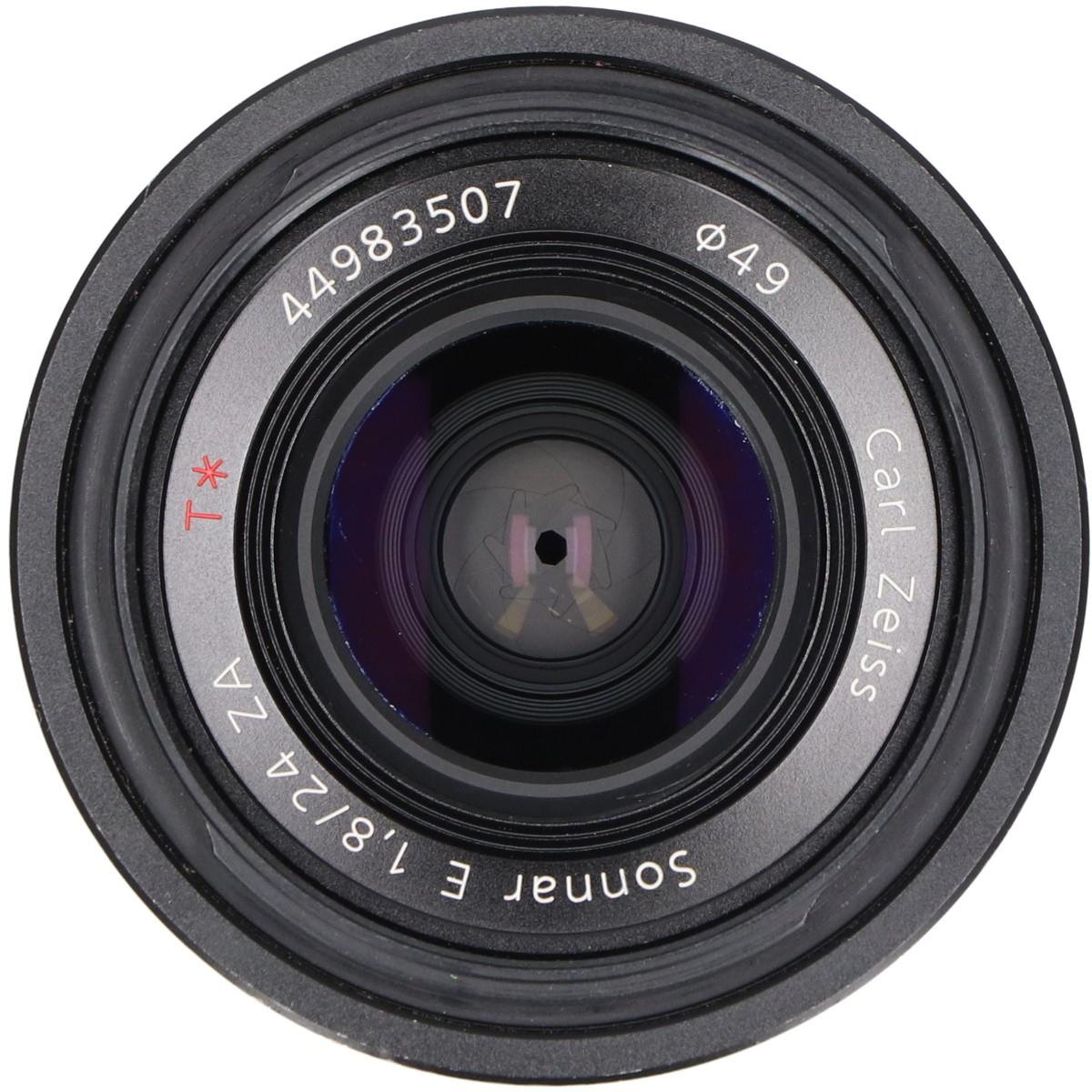 Ｅ２４ｍｍ　Ｆ１．８ＺＡ（ＳＥＬ２４Ｆ１８Ｚ）