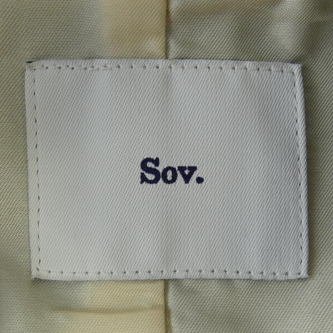 ソブ SOV. ジャケット