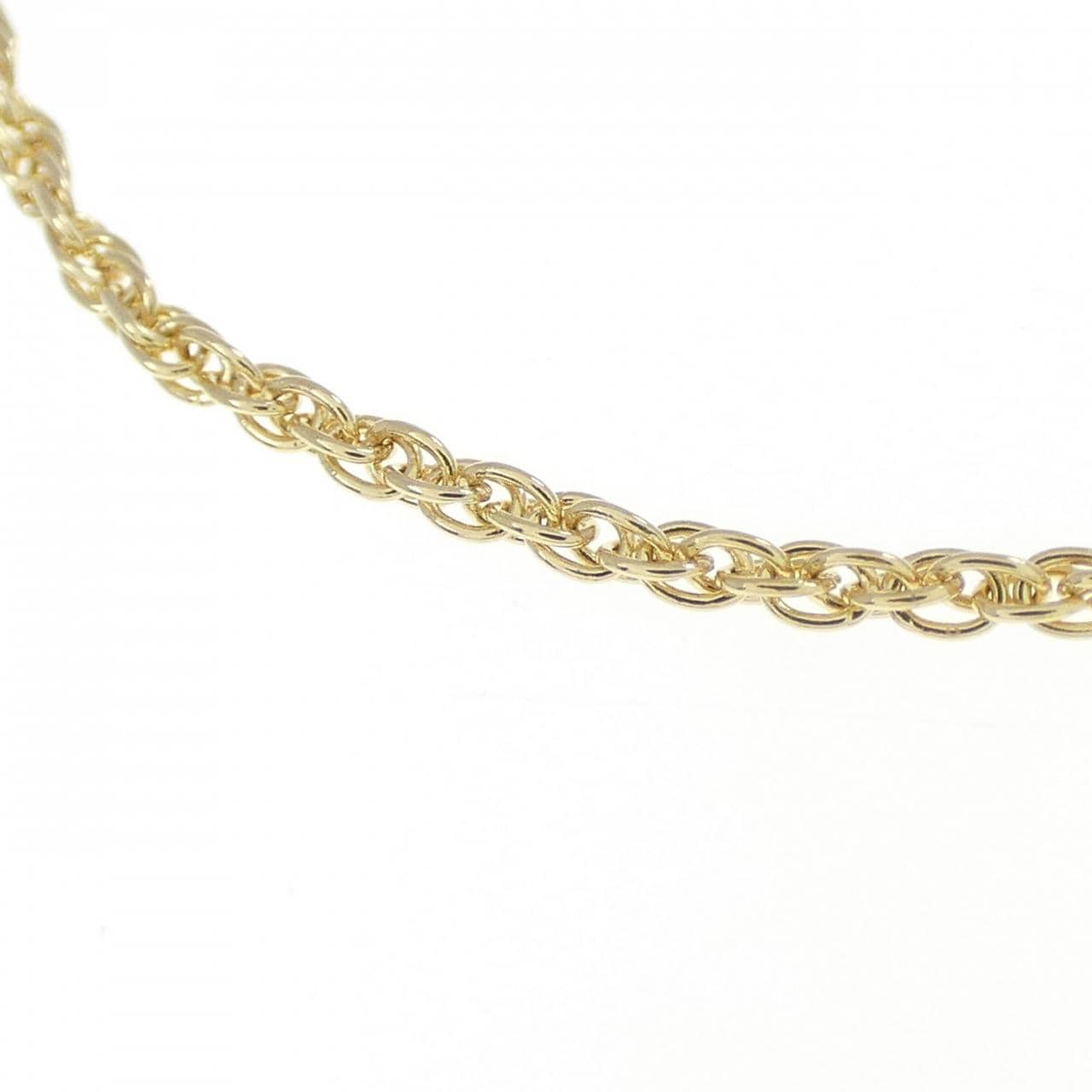 K18YG チェーン ネックレス