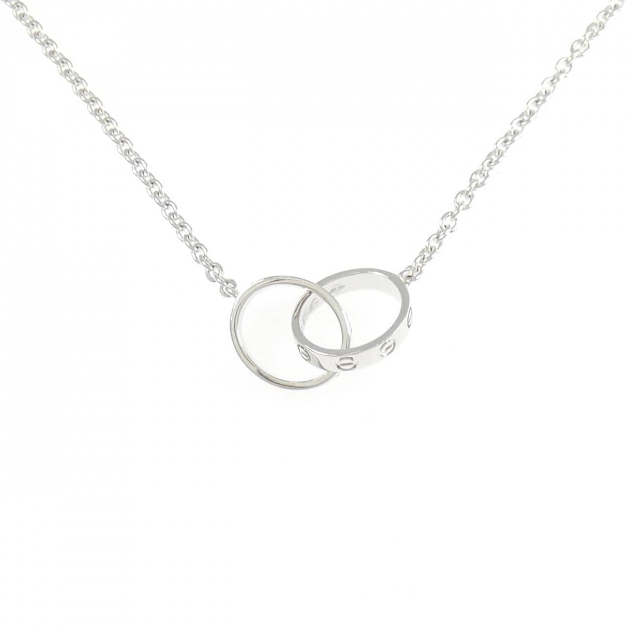 カルティエ ベビーラブ ネックレス