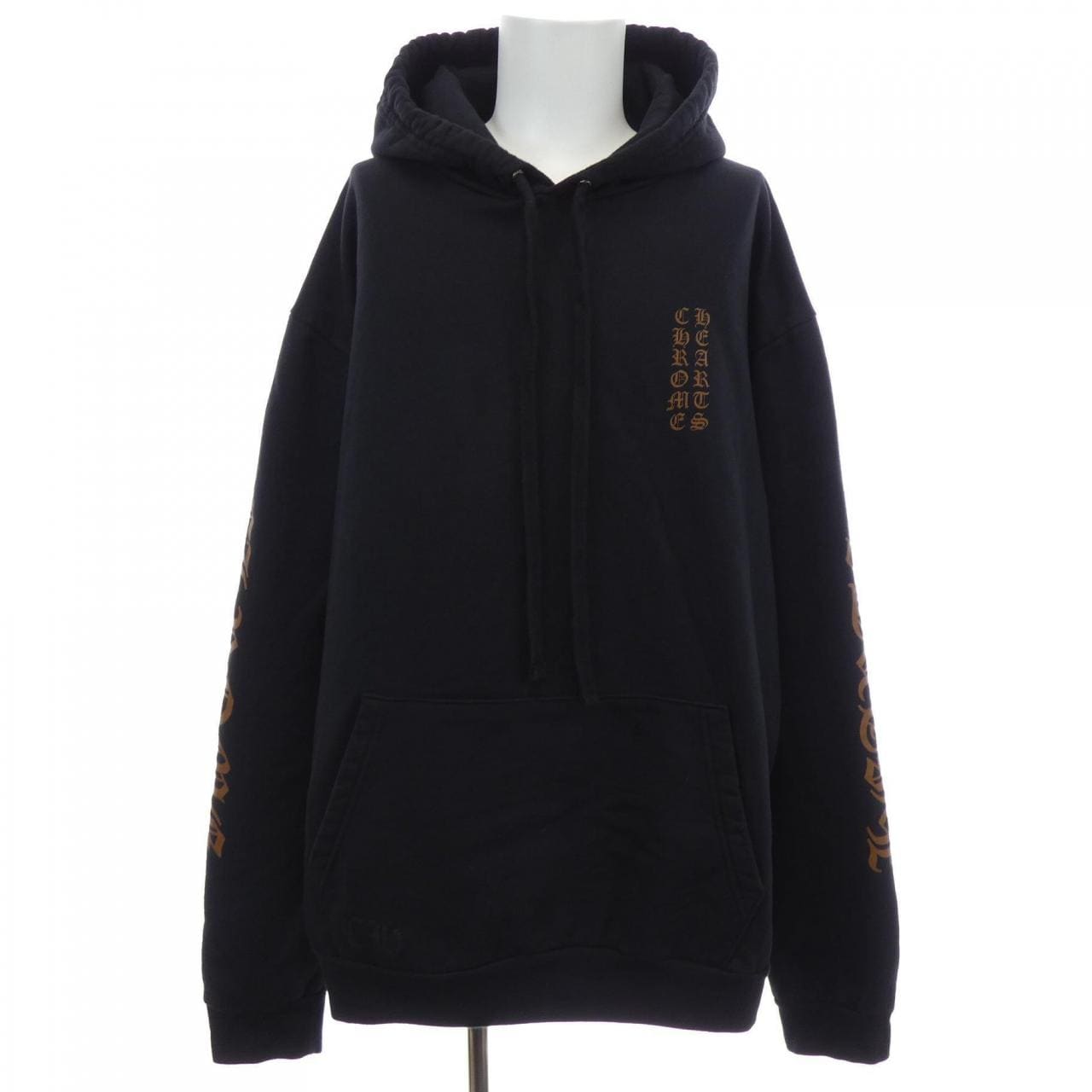 クロムハーツ CHROME HEARTS ヴァーティカルロゴ VERTICAL LOGO 2212-304-4015 パーカー