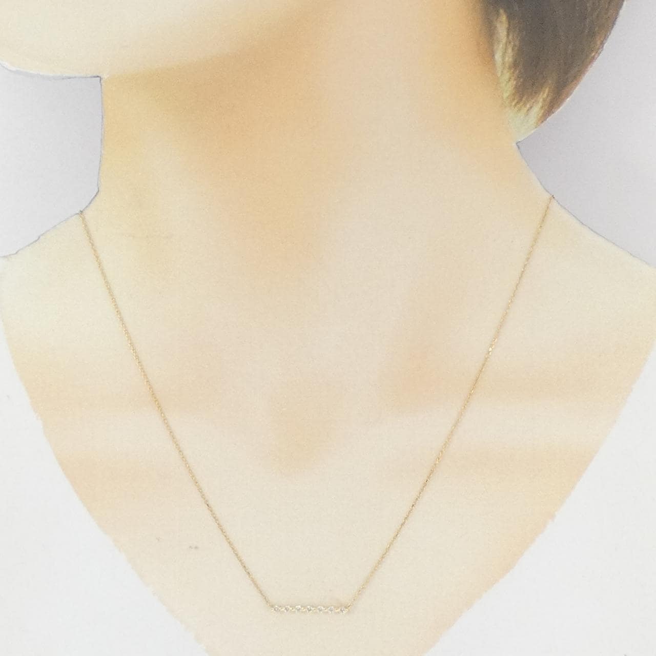 ココシュニック ダイヤモンド ネックレス